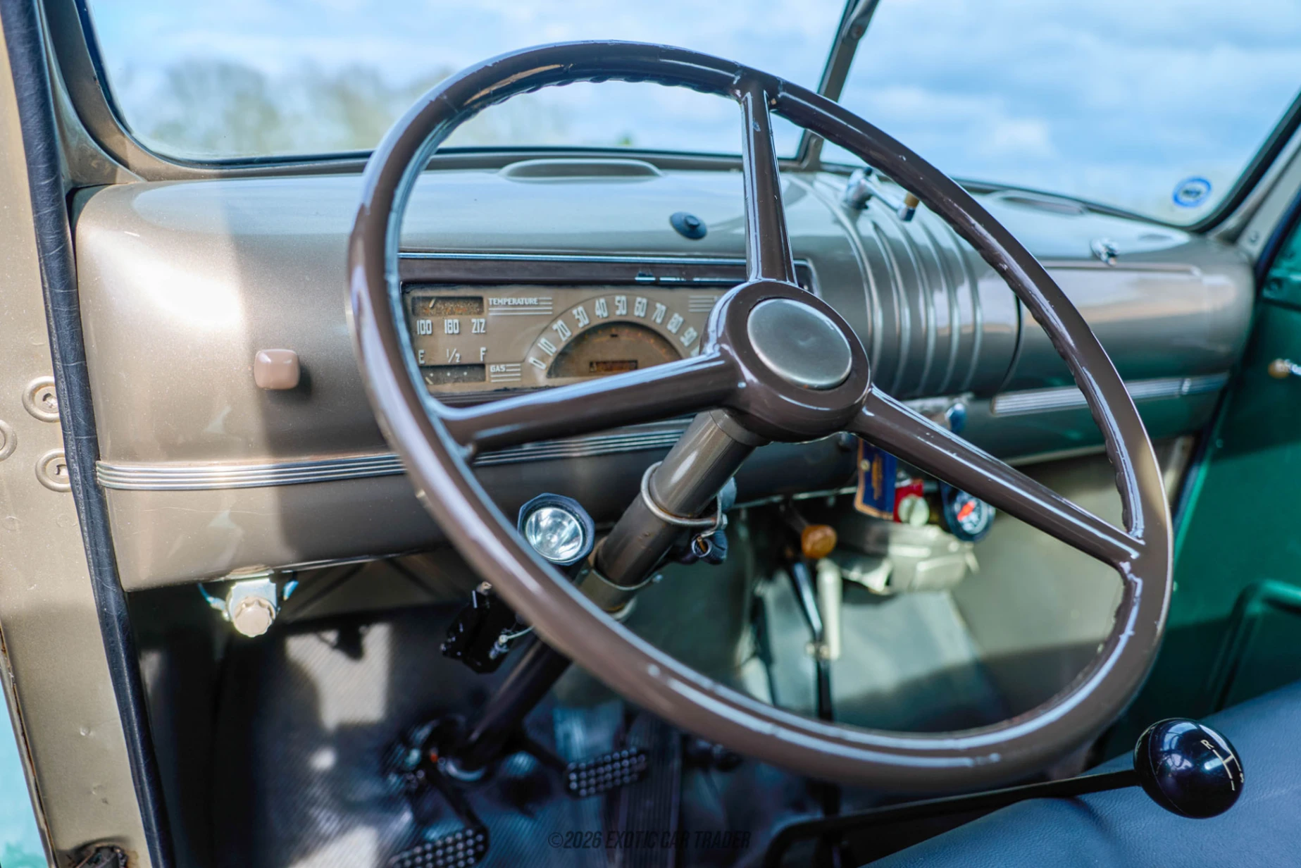 1946 Chevrolet 3100 - Interior Photo