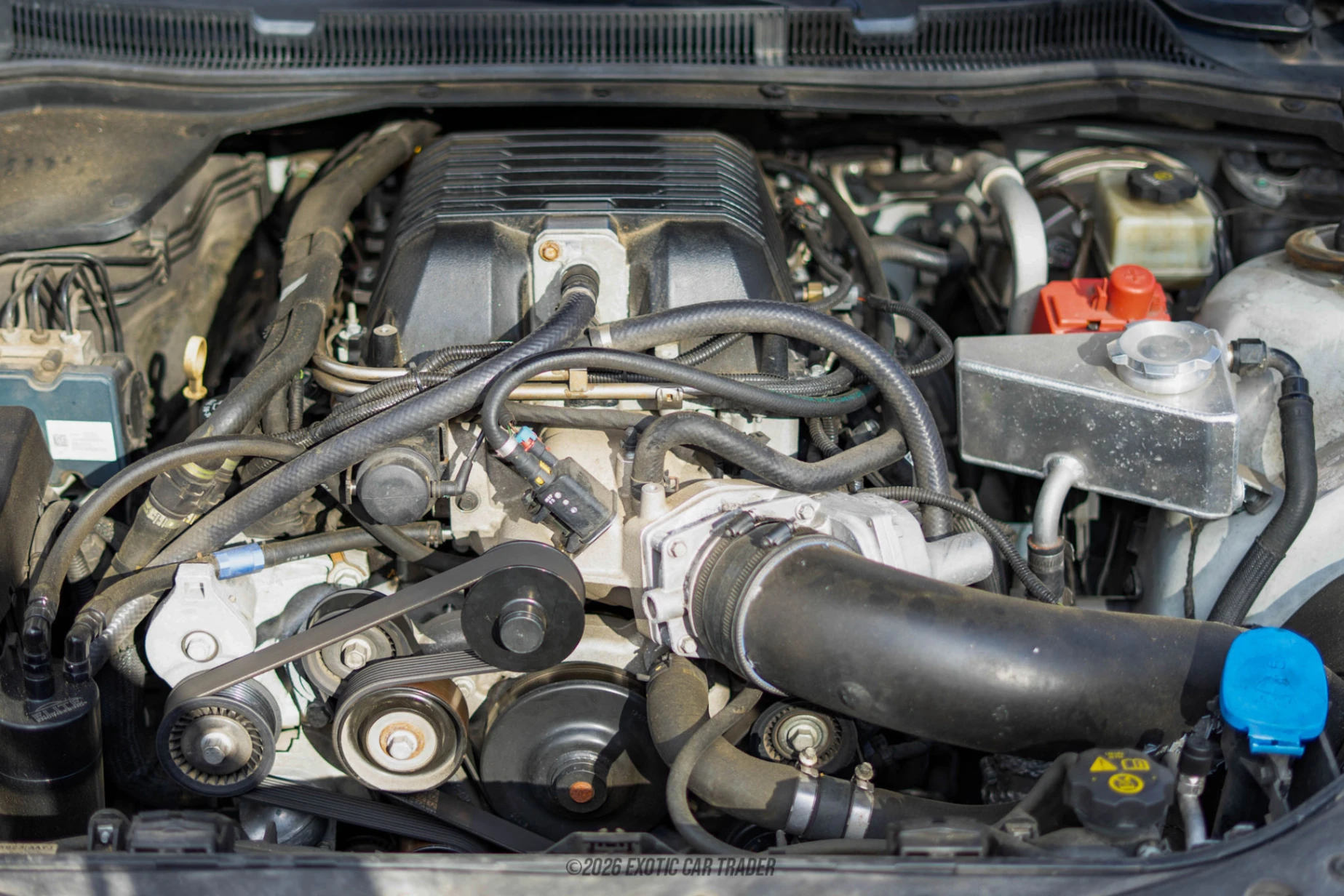 2014 Chevrolet SS - Engine Photo
