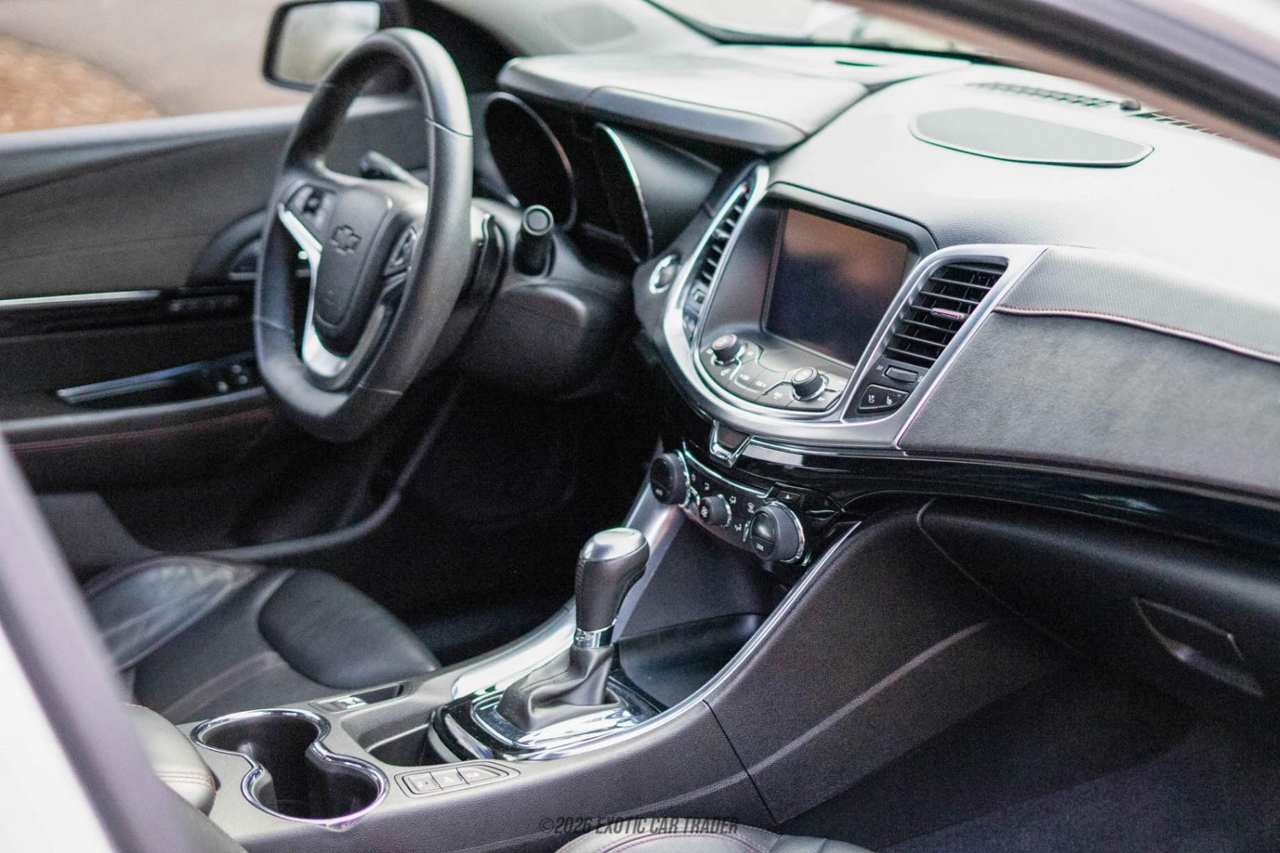 2014 Chevrolet SS - Interior Photo