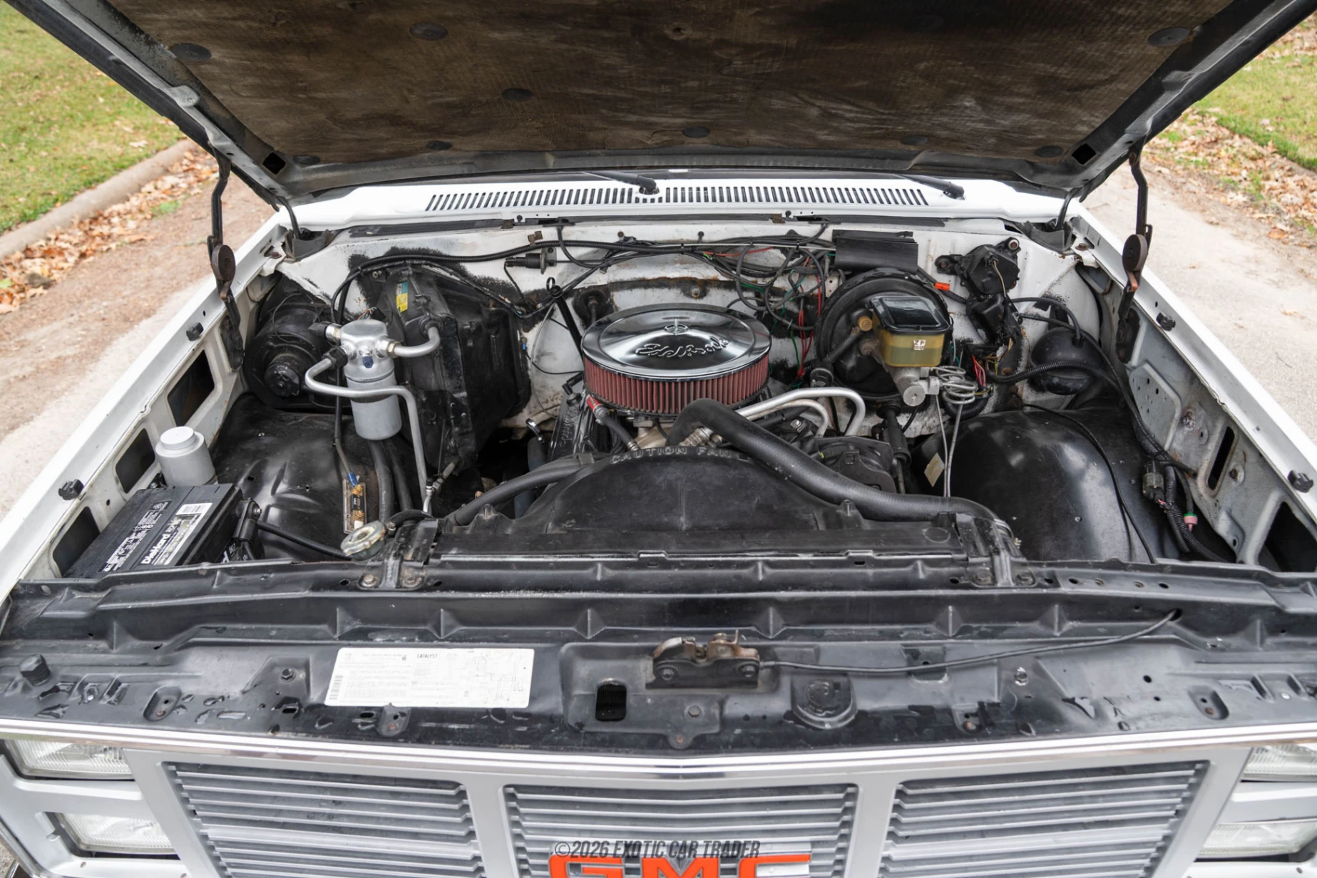 1986 GMC C1500 Pickup - Engine Photo