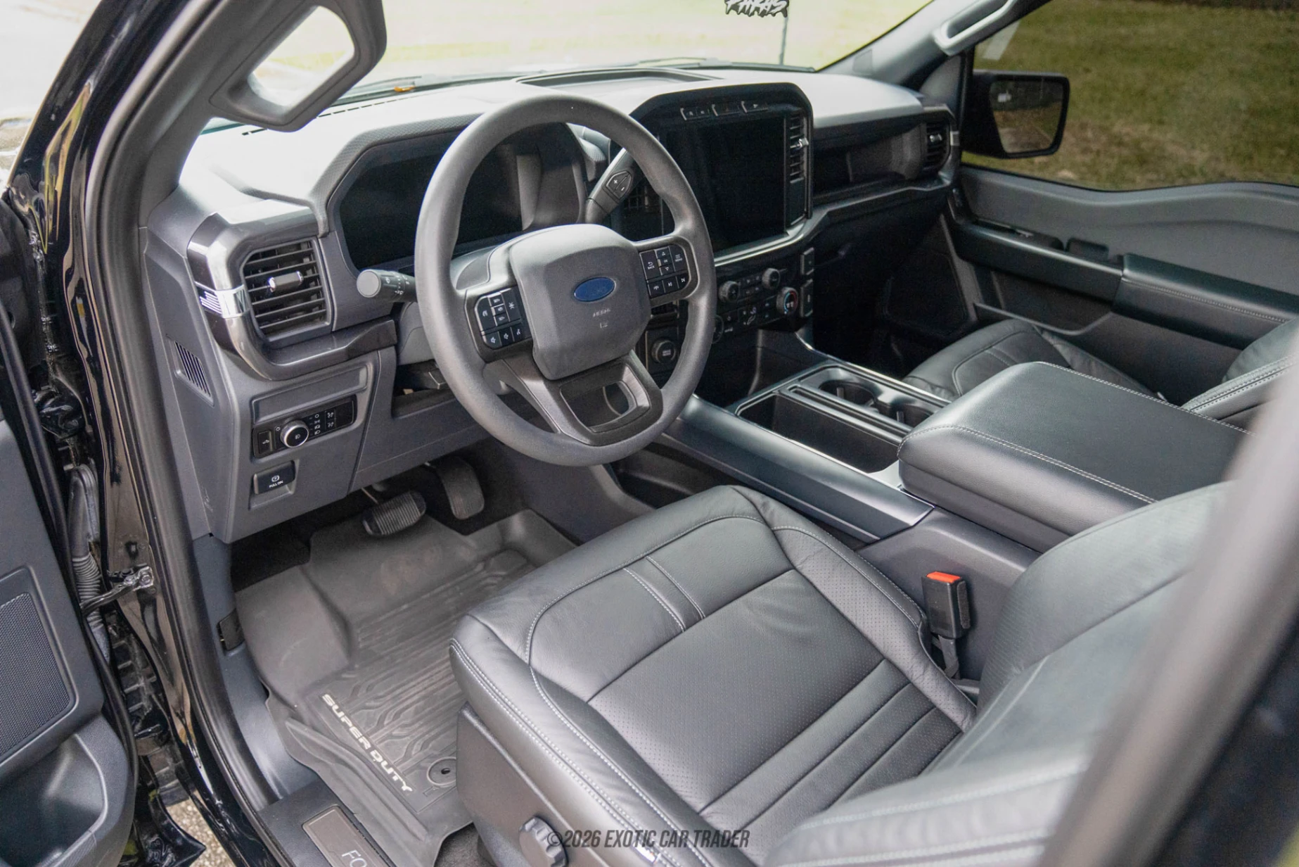 Ford F-150 Ford F-150 - Interior