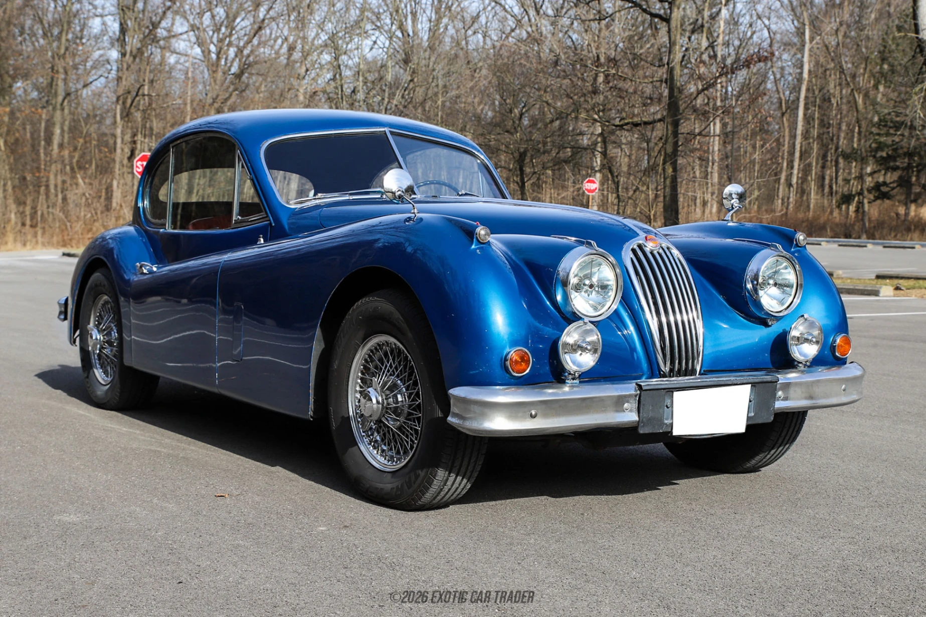 1956 Jaguar XK - Overview Photo