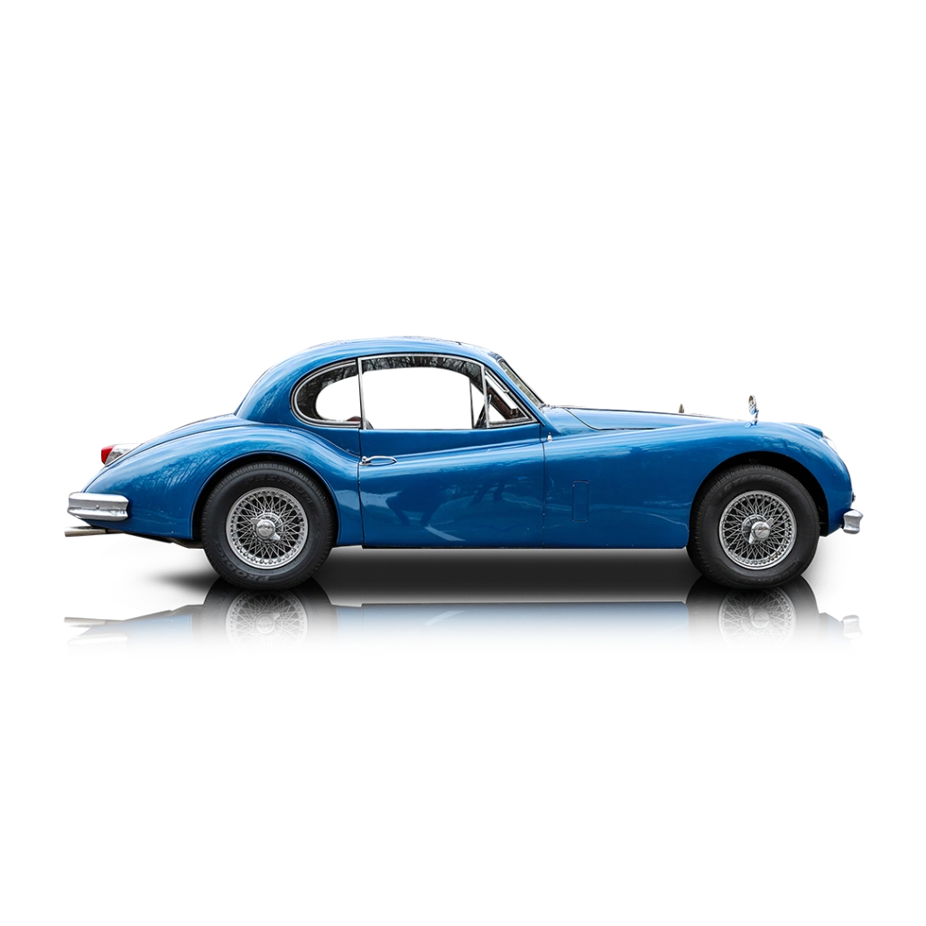 1956 Jaguar XK - Passenger side