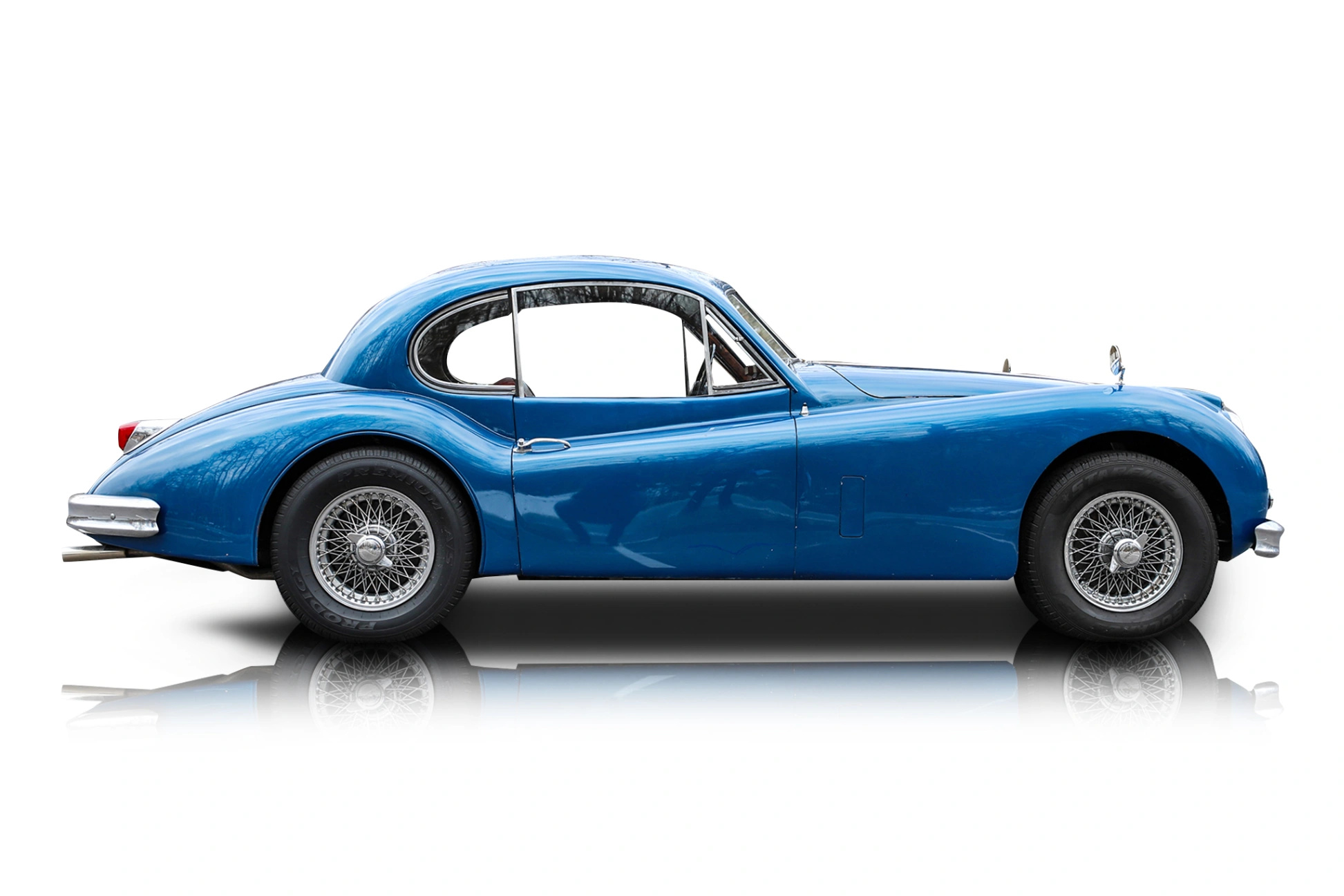 An incredible side shot photo of a car that you should buy.