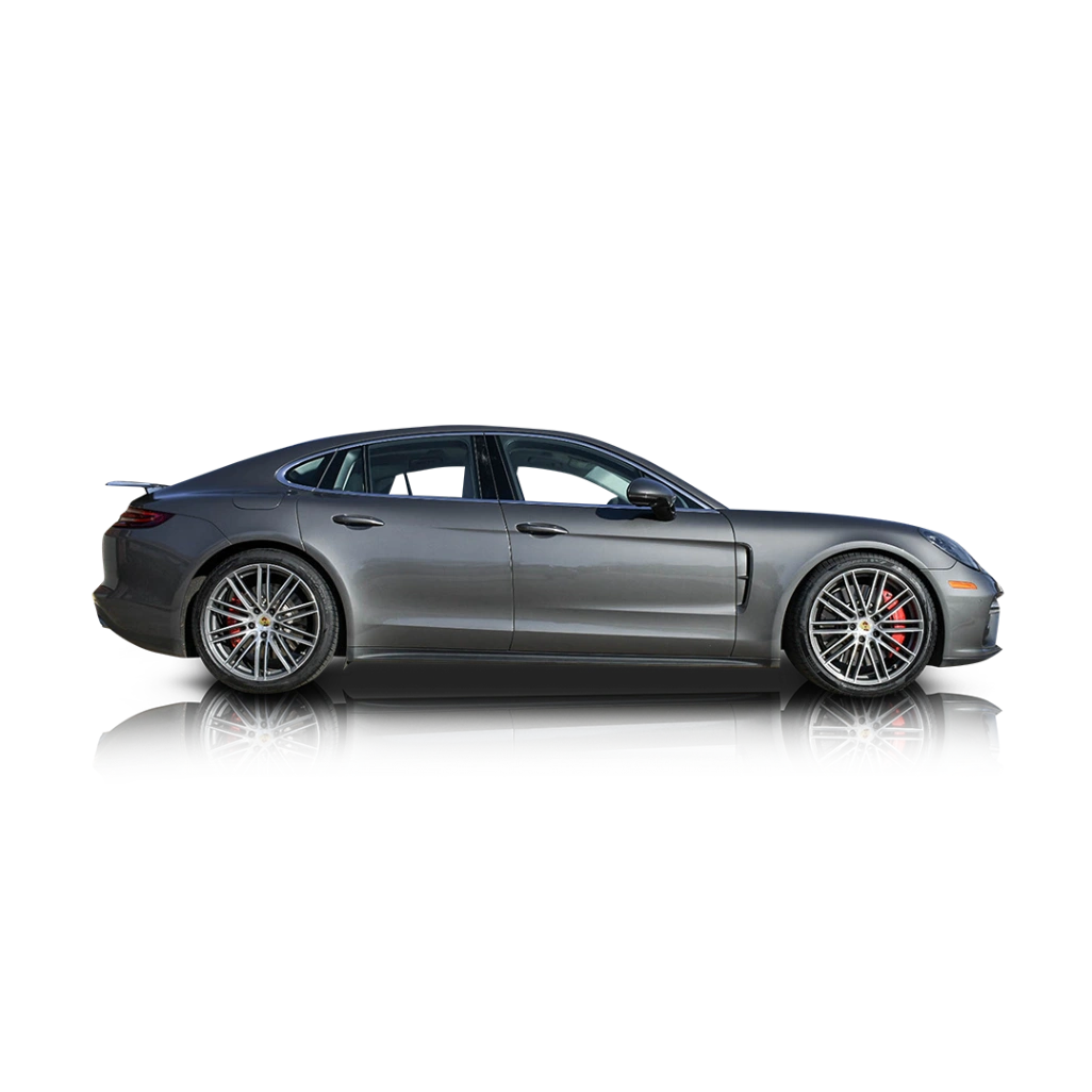 2018 Porsche Panamera - Passenger side