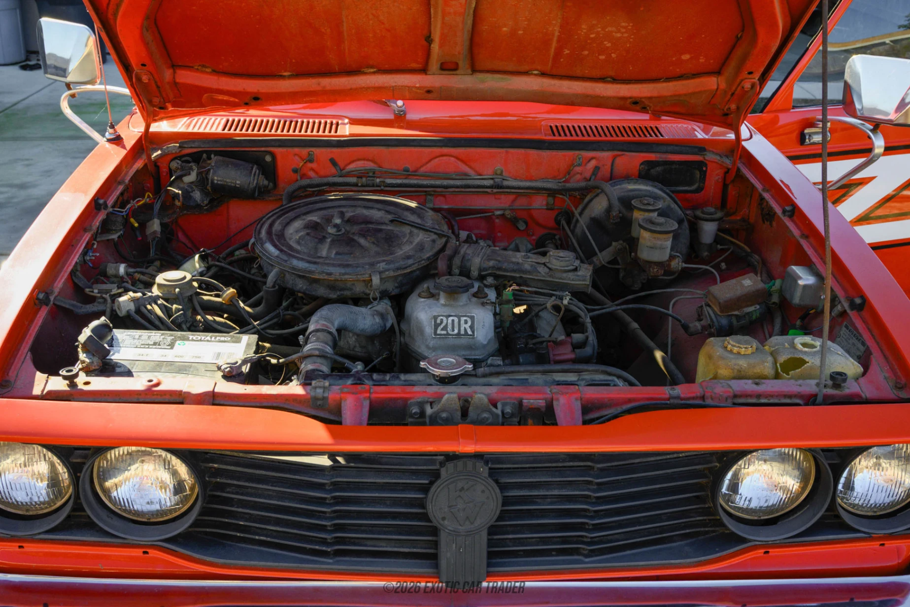 1978 Toyota Hilux - Engine Photo