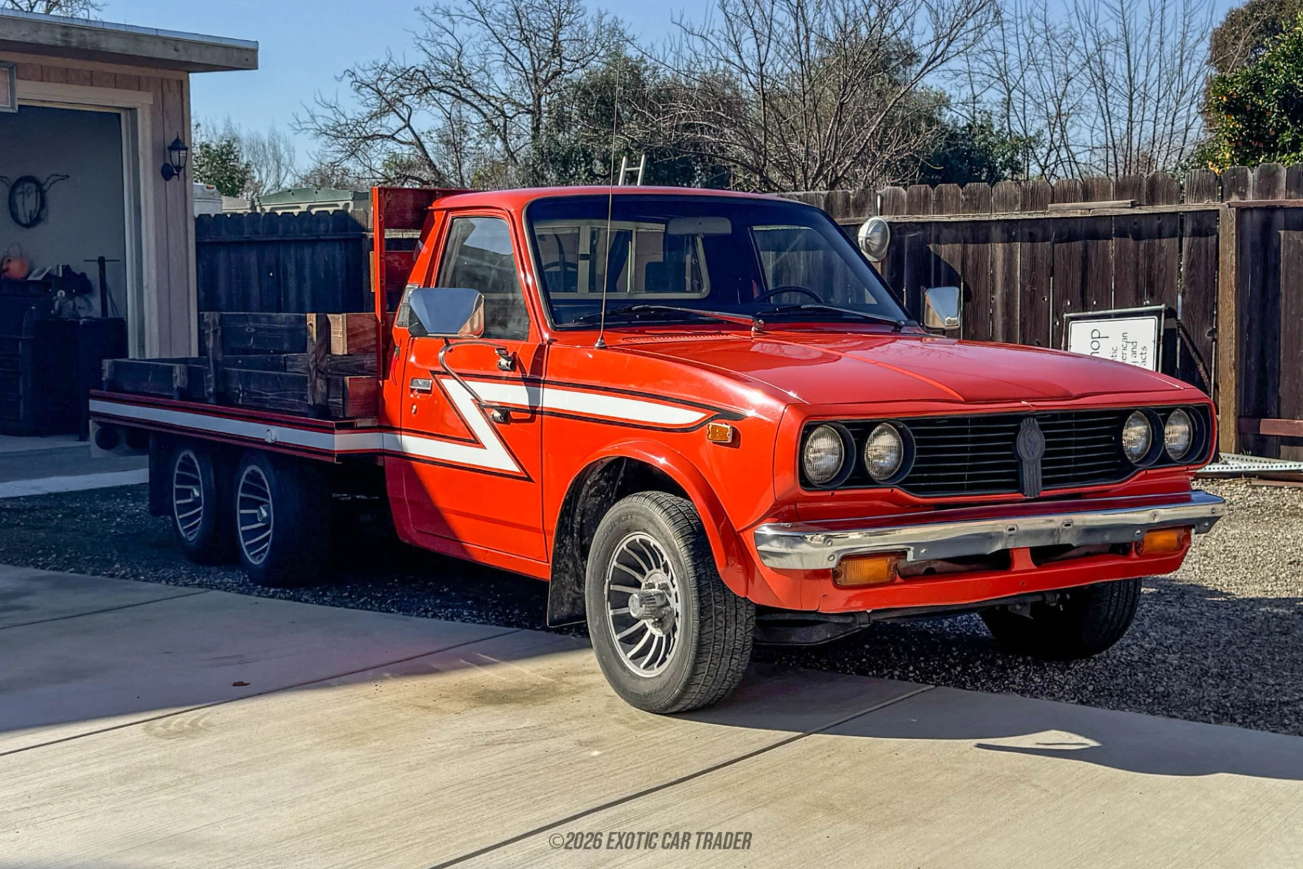 1978 Toyota Hilux - Overview Photo
