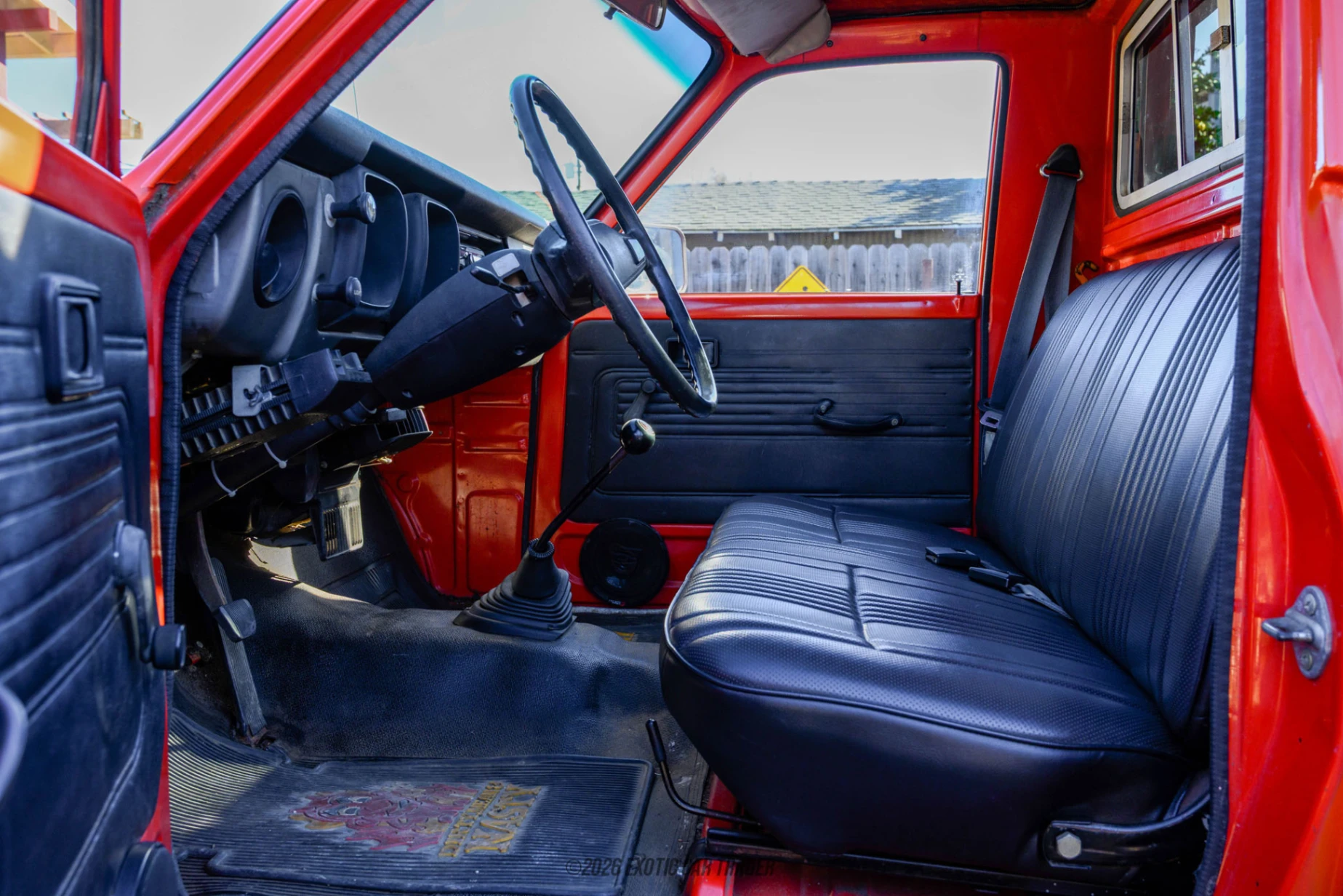 Toyota Hilux Toyota Hilux - Interior