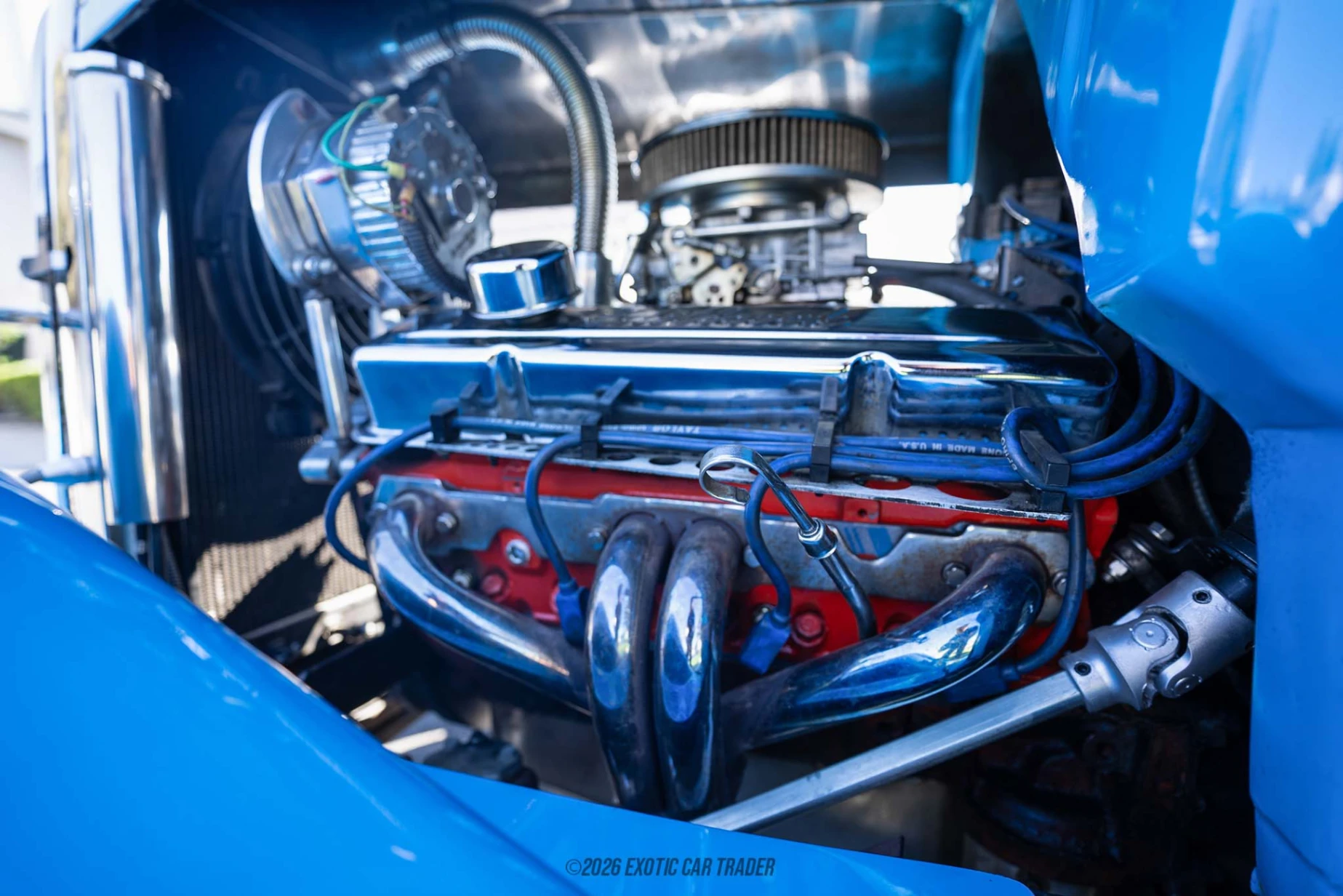 1930 Ford Model A - Engine Photo