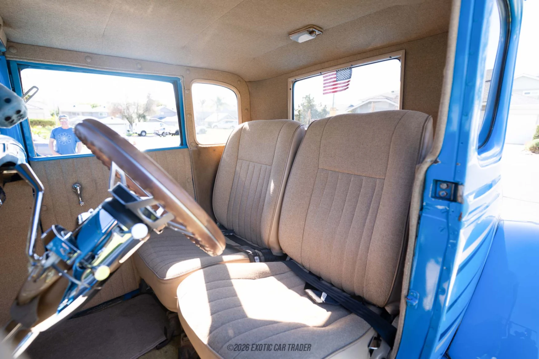 1930 Ford Model A - Interior Photo