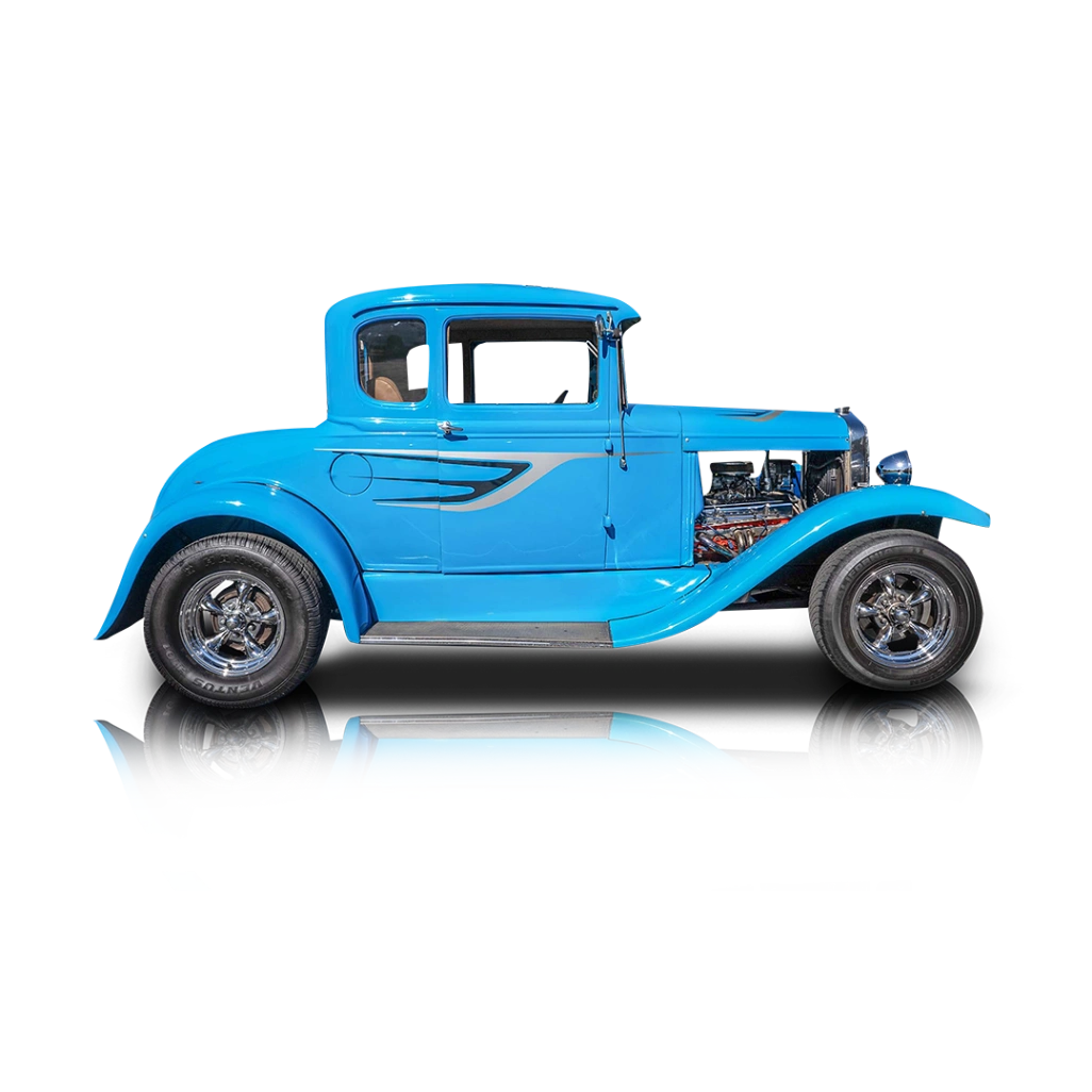 1930 Ford Model A - Passenger side