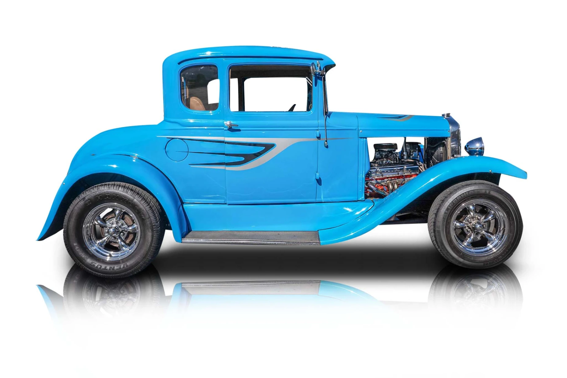 1930 Ford Model A - Passenger side