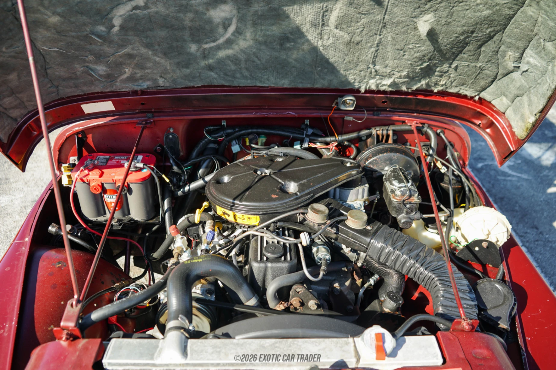1985 Jeep CJ-7 - Engine Photo