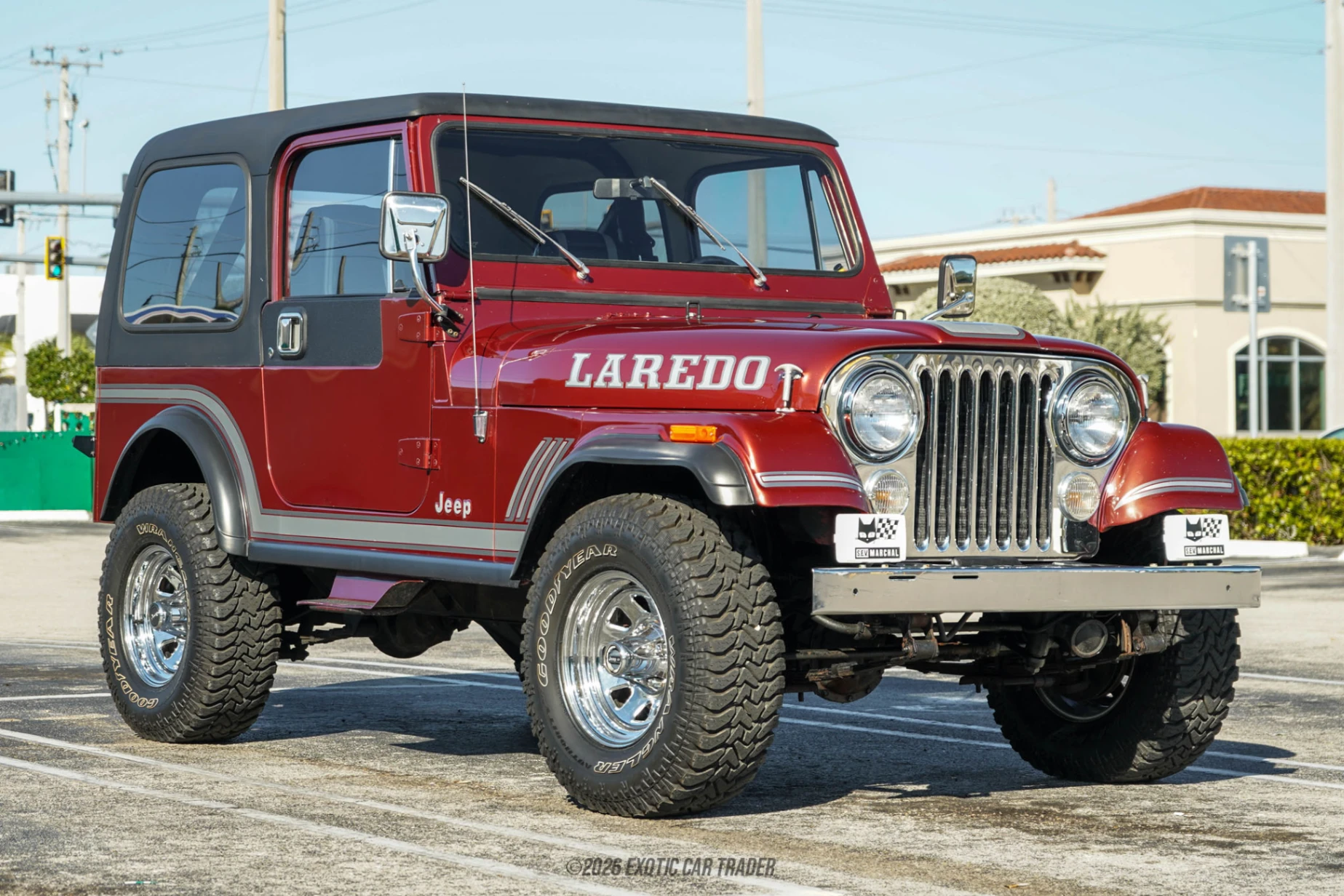 1985 Jeep CJ-7 - Overview Photo