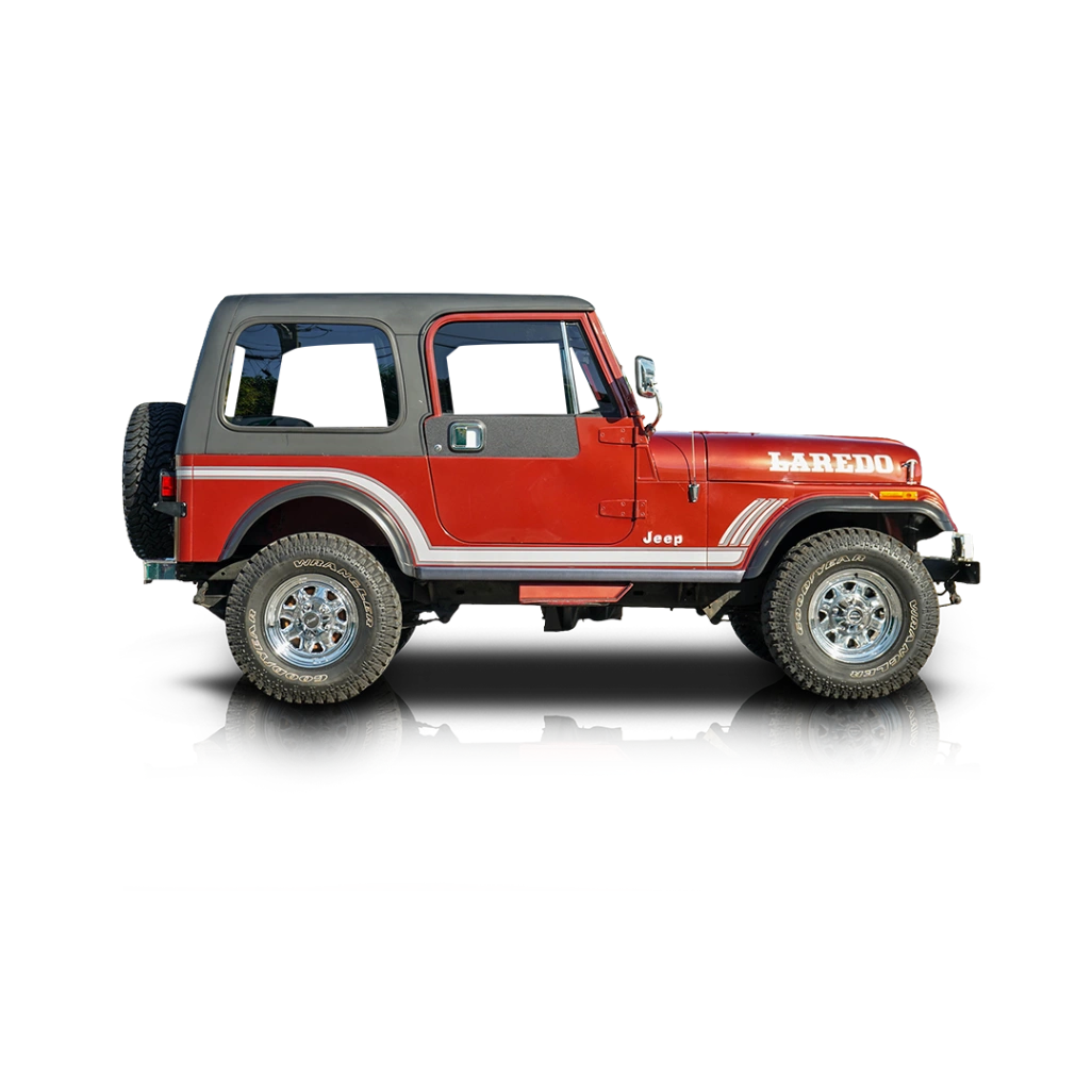 1985 Jeep CJ-7 - Passenger side