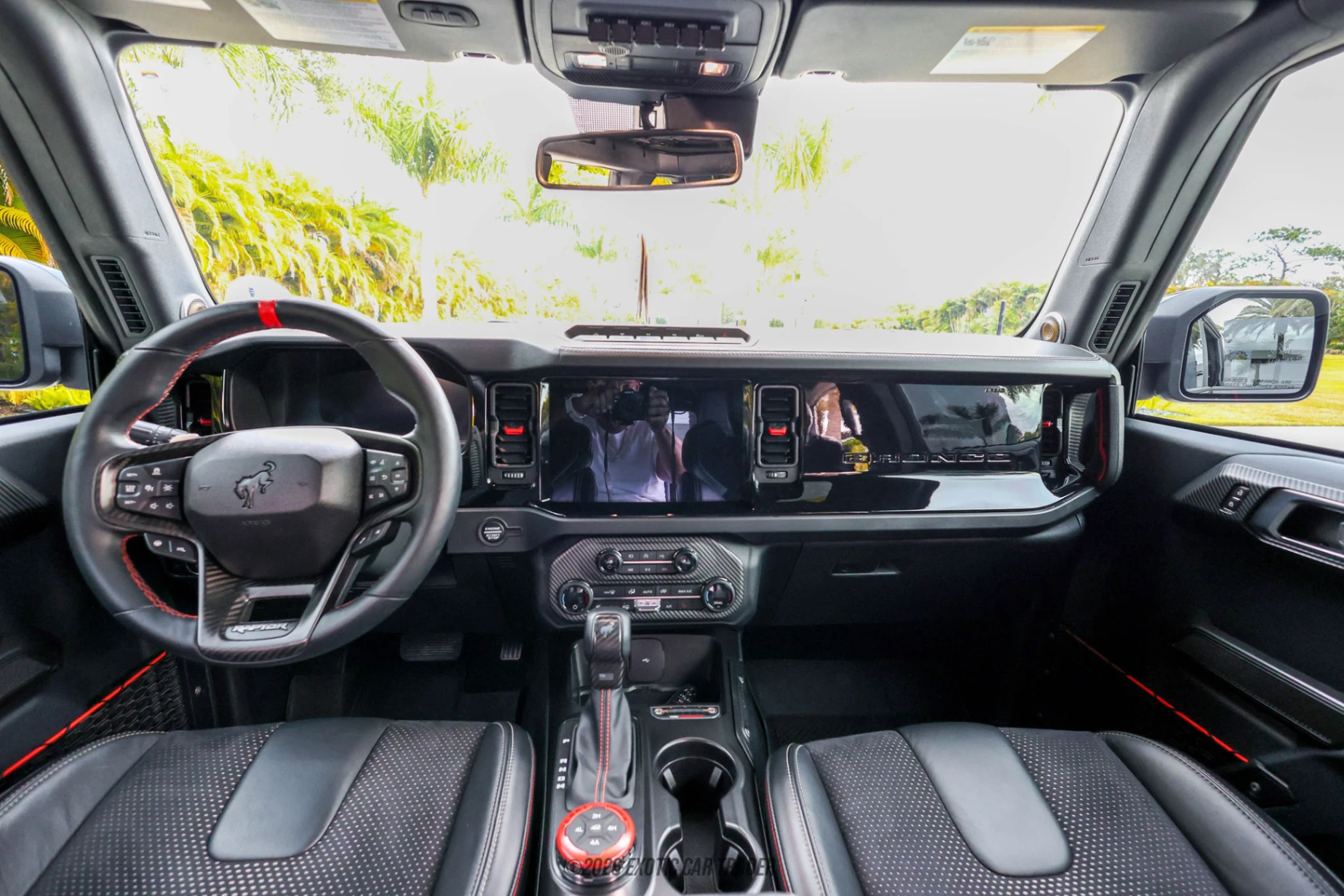 2023 Ford Bronco - Interior Photo