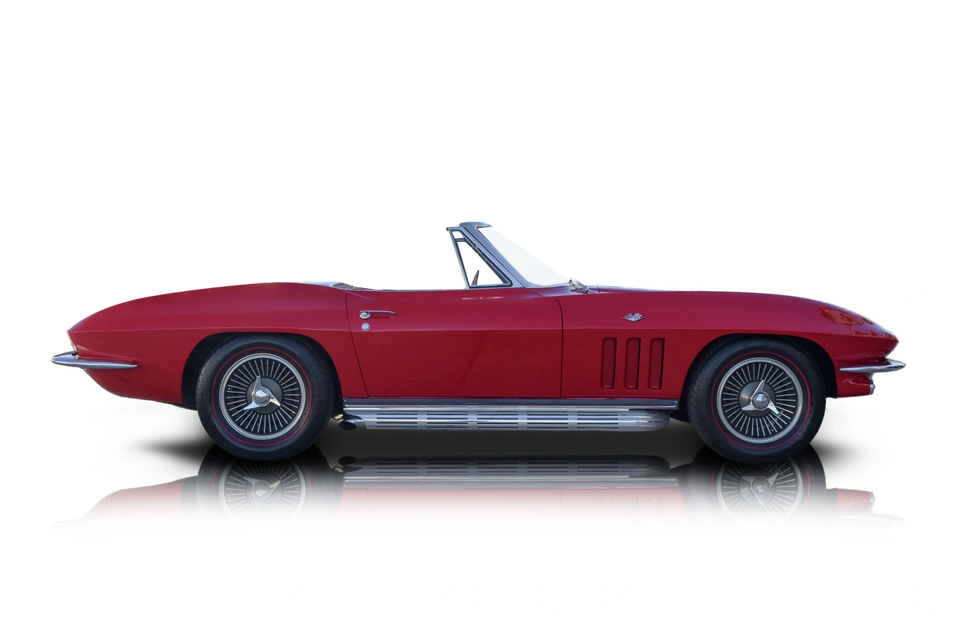An incredible side shot photo of a Chevrolet Corvette that you should buy.