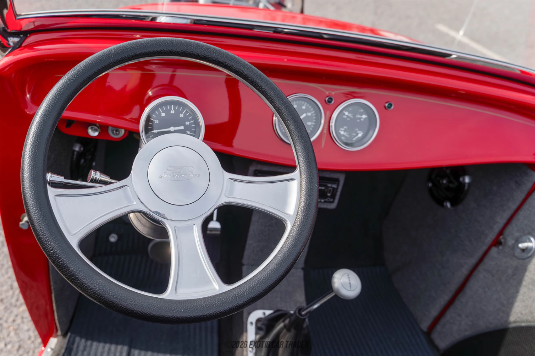 Ford Model B Ford Model B - Interior