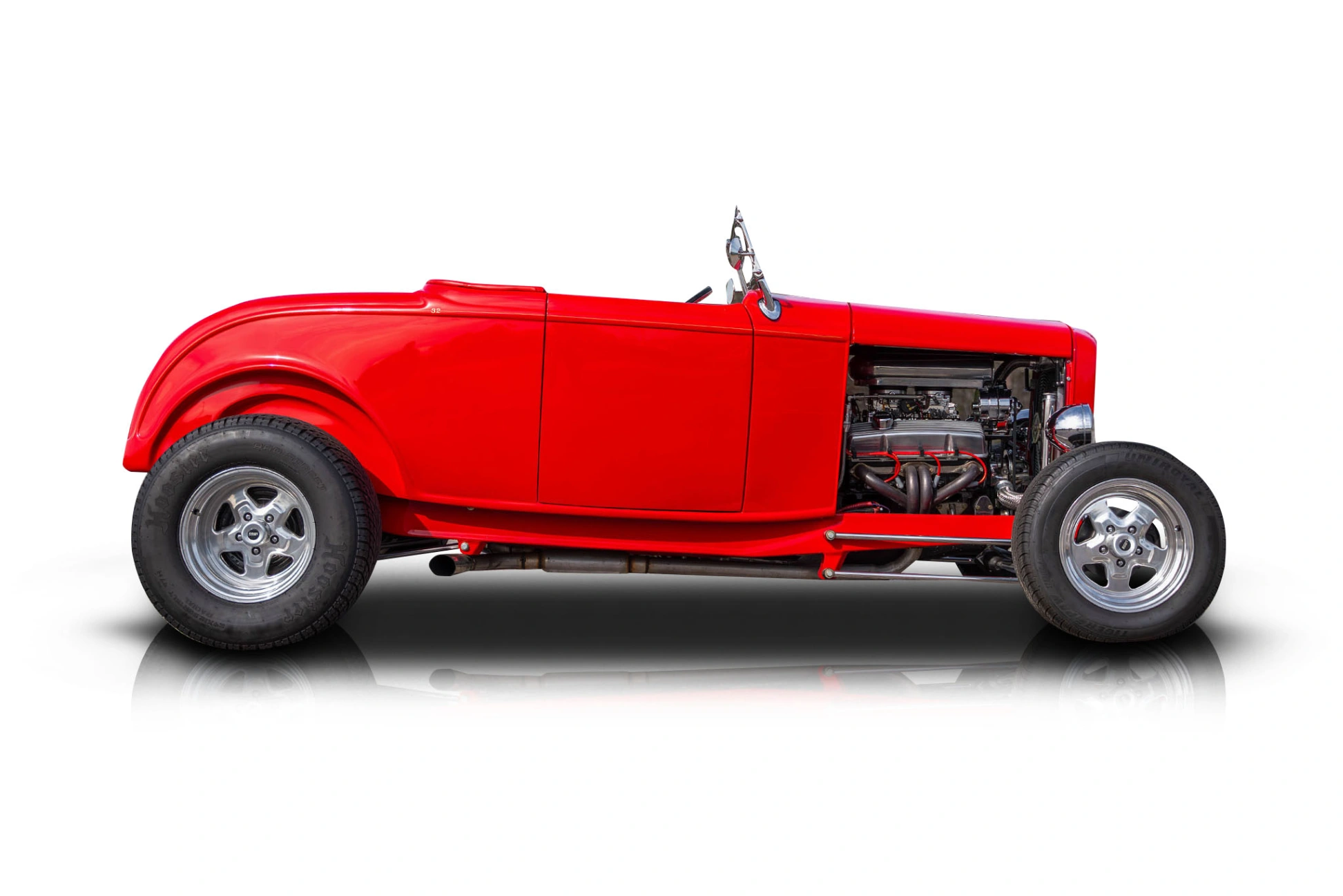 An incredible side shot photo of a Ford Model B that you should buy.