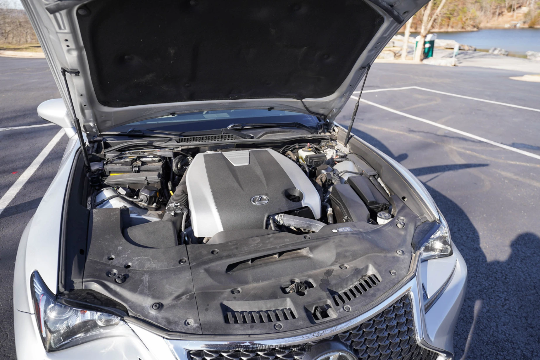 2017 Lexus RC 350 - Engine Photo