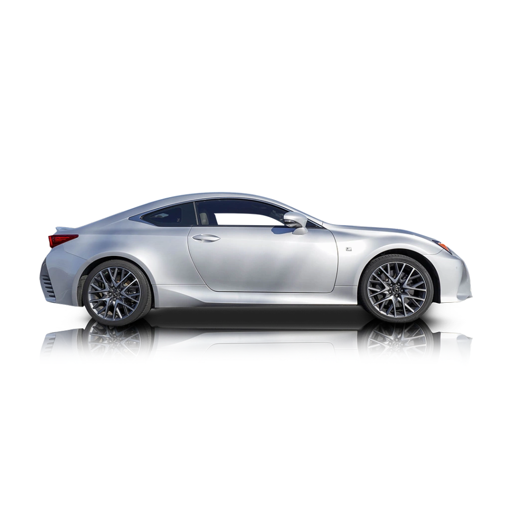 2017 Lexus RC 350 - Passenger side