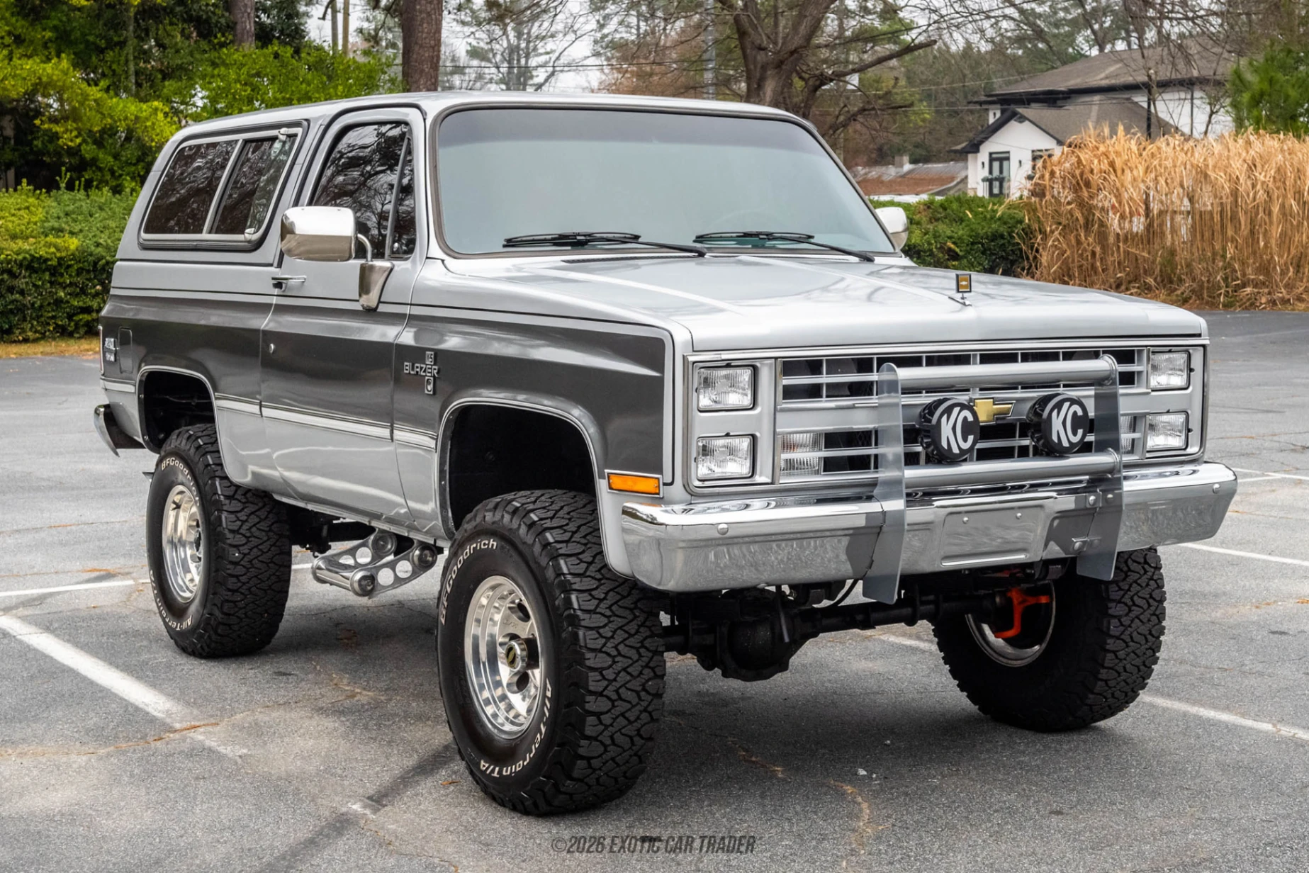 1987 Chevrolet K5 Blazer - Overview Photo