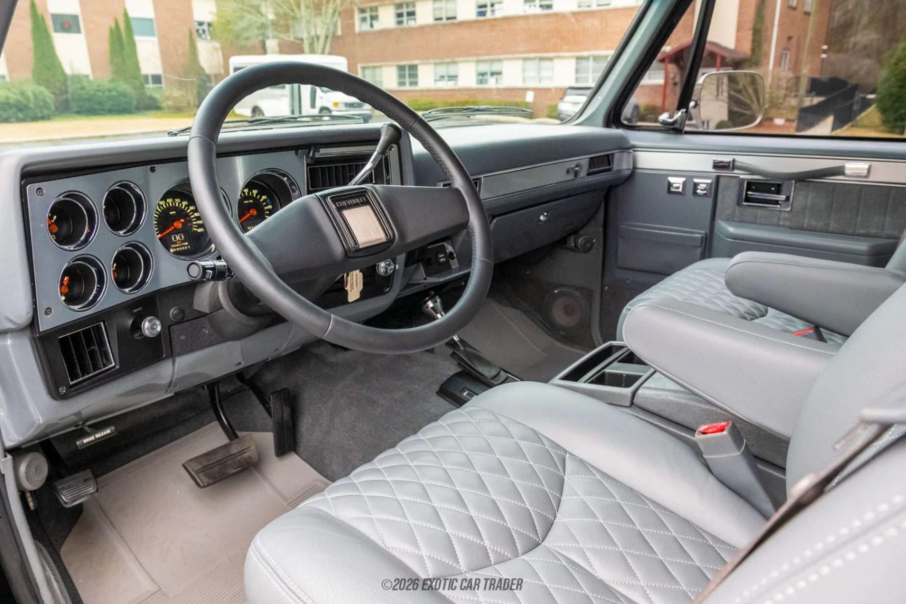 1987 Chevrolet K5 Blazer - Interior Photo