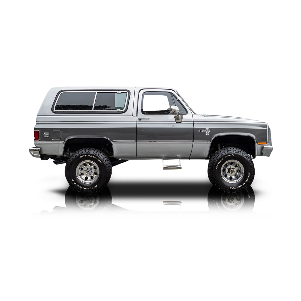 1987 Chevrolet K5 Blazer - Passenger side