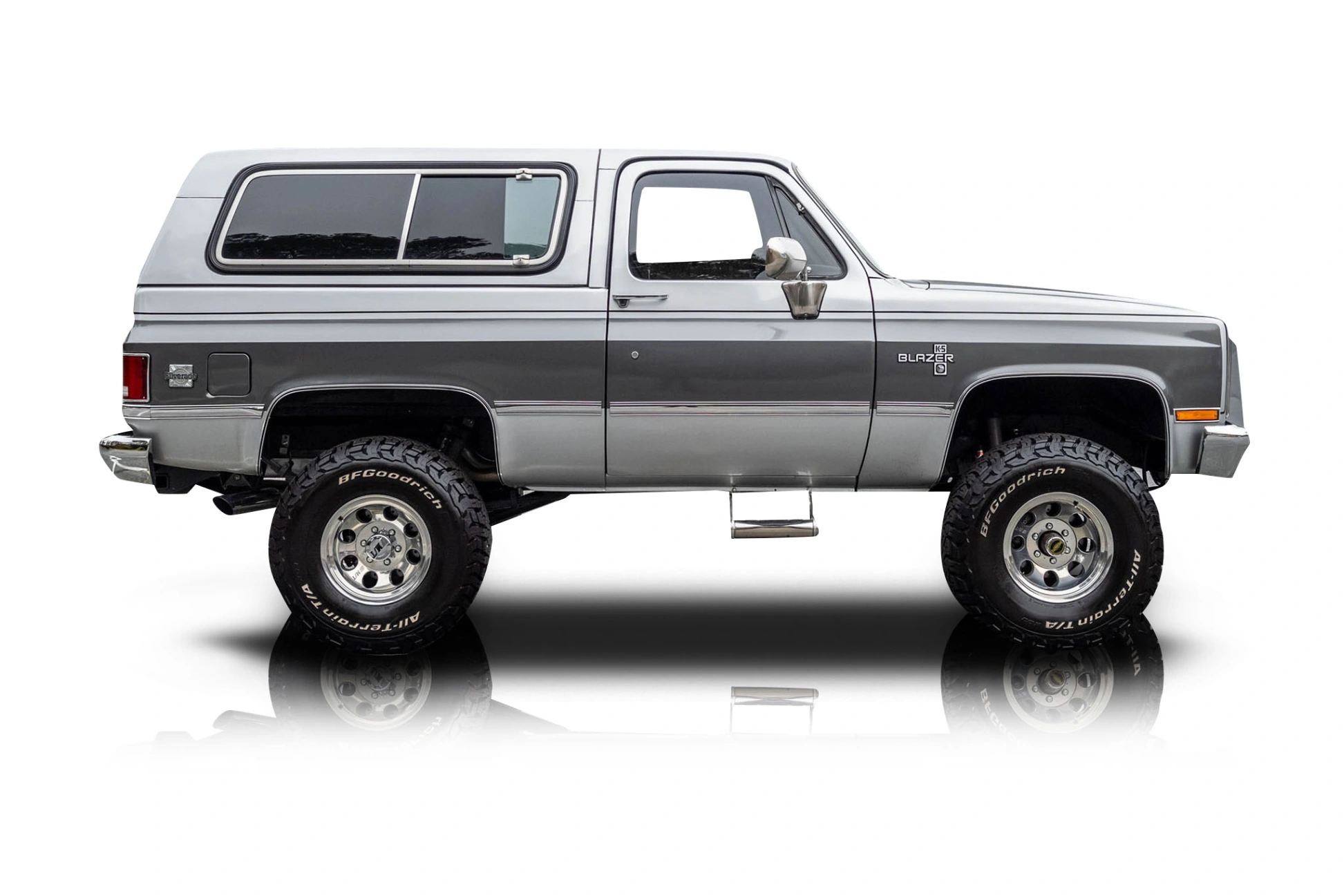 1987 Chevrolet K5 Blazer - Passenger side