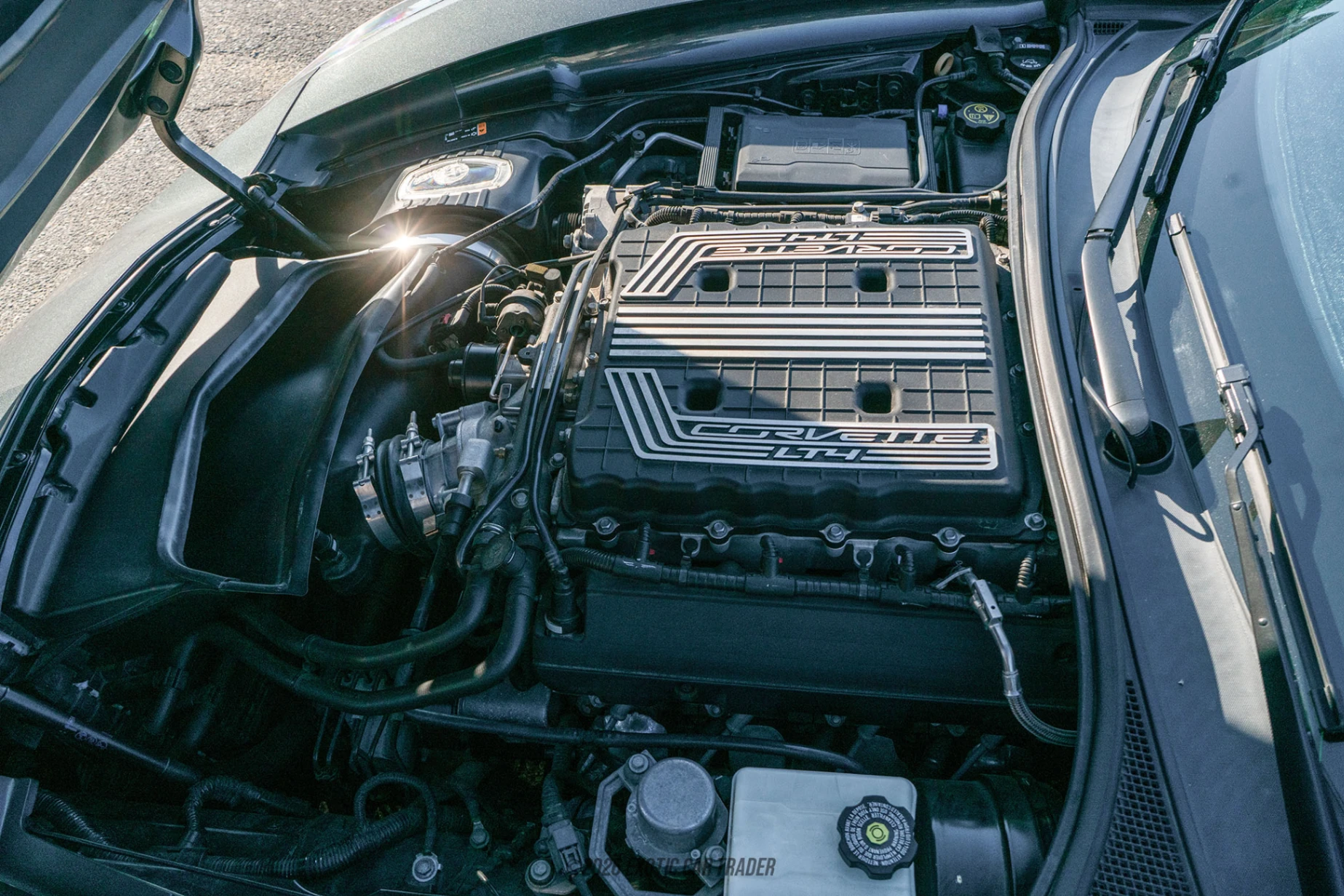 2019 Chevrolet Corvette - Engine Photo