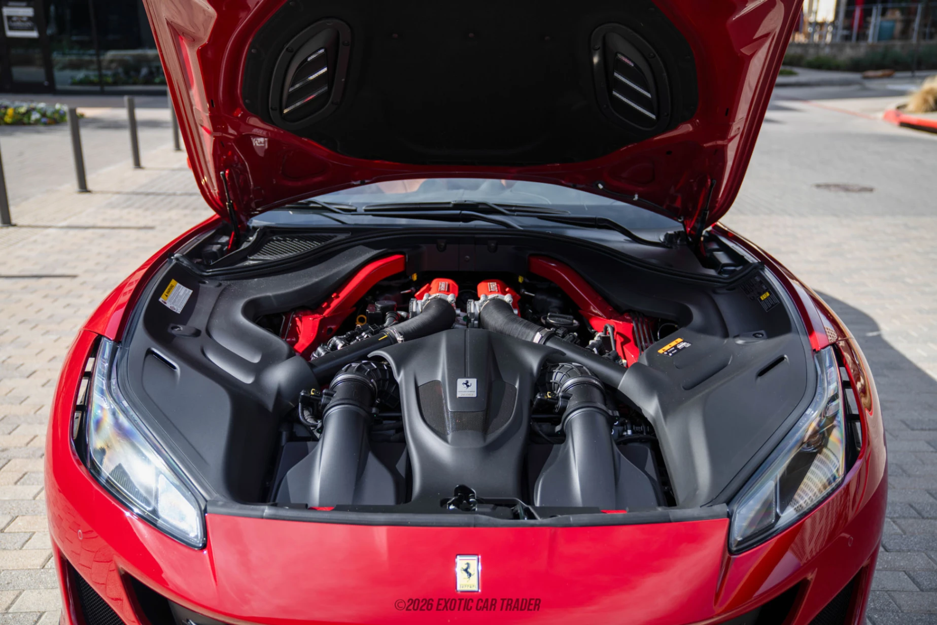 2019 Ferrari Portofino - Engine Photo