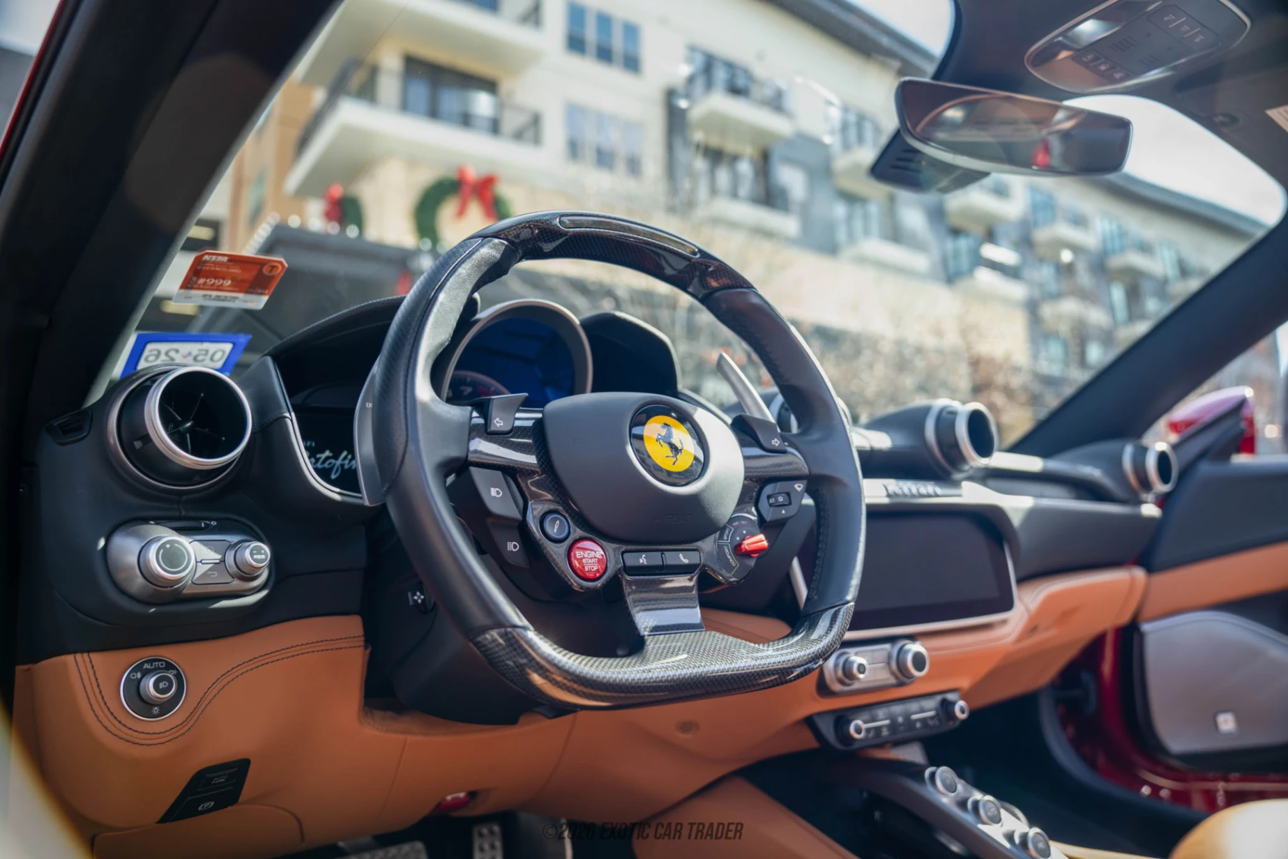 2019 Ferrari Portofino - Interior Photo