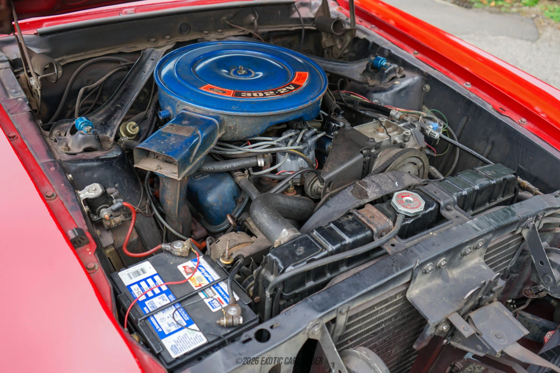 1970 Ford Mustang - Engine Photo