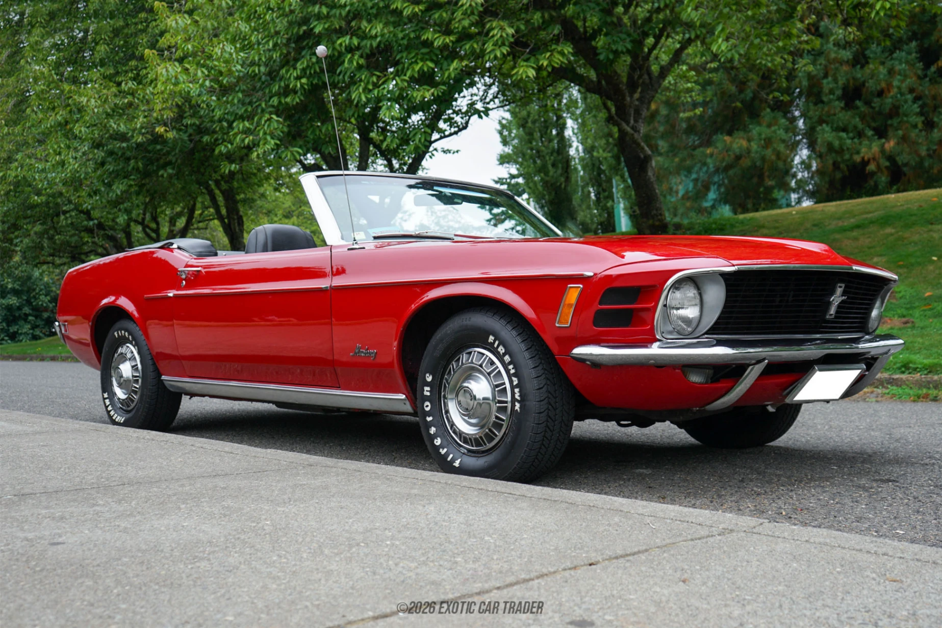 1970 Ford Mustang - Overview Photo