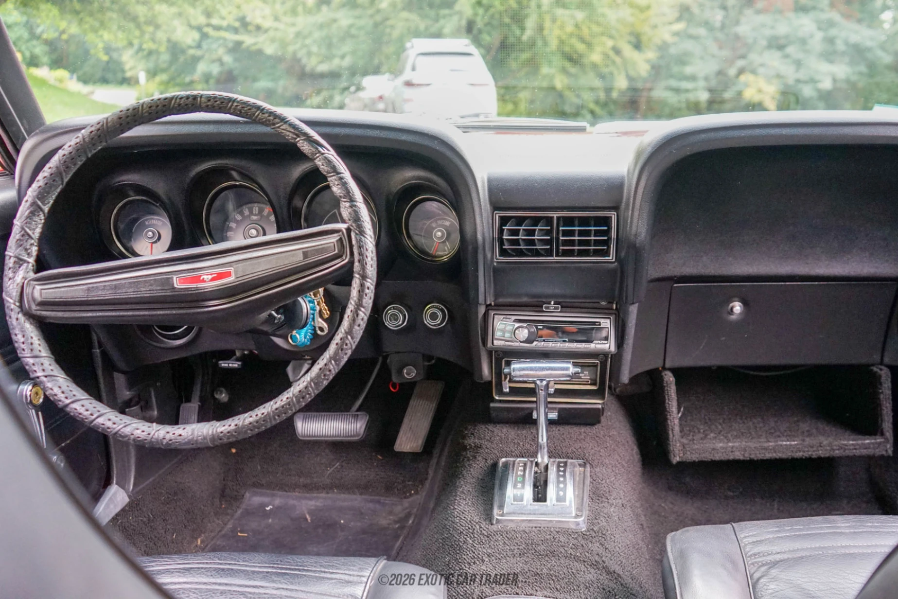 Ford Mustang Ford Mustang - Interior