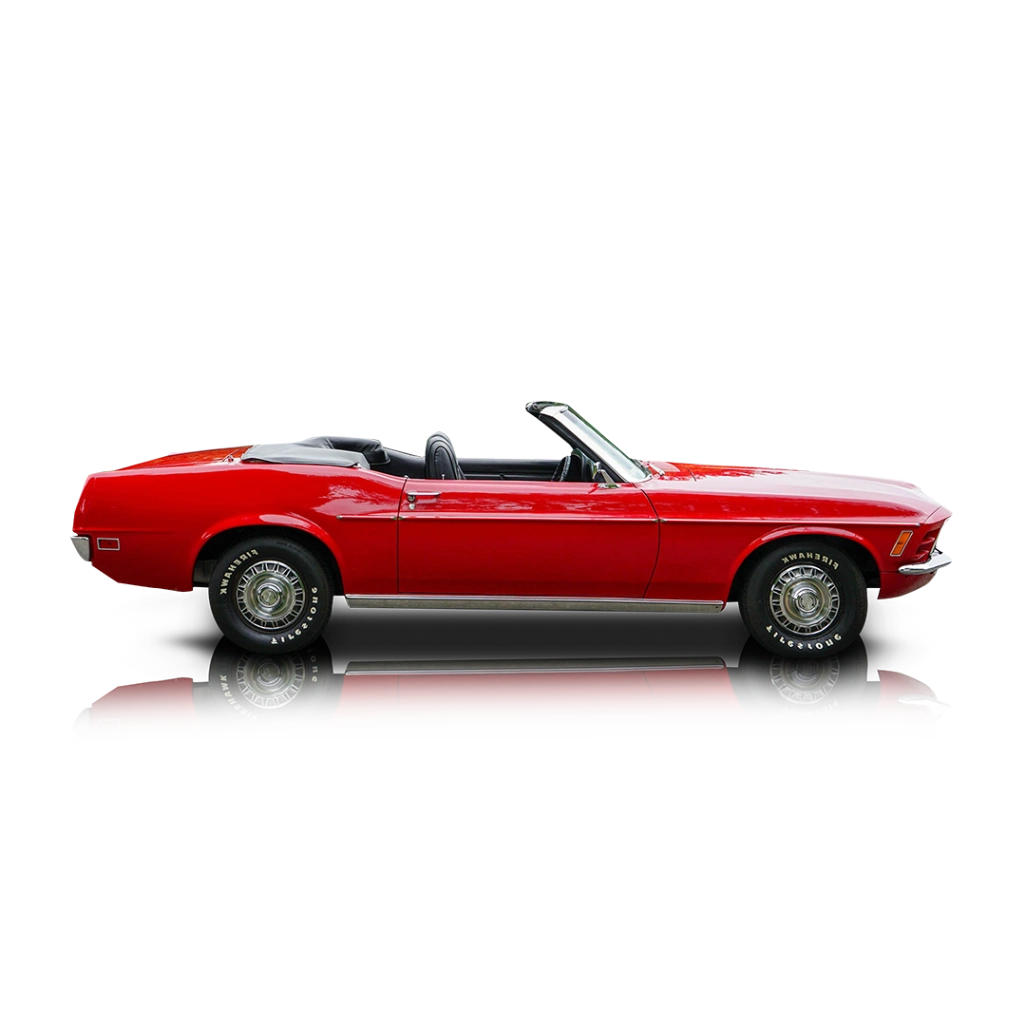 1970 Ford Mustang - Passenger side