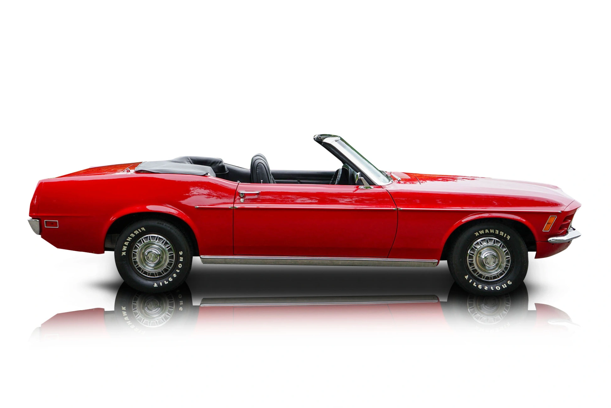 An incredible side shot photo of a Ford Mustang that you should buy.