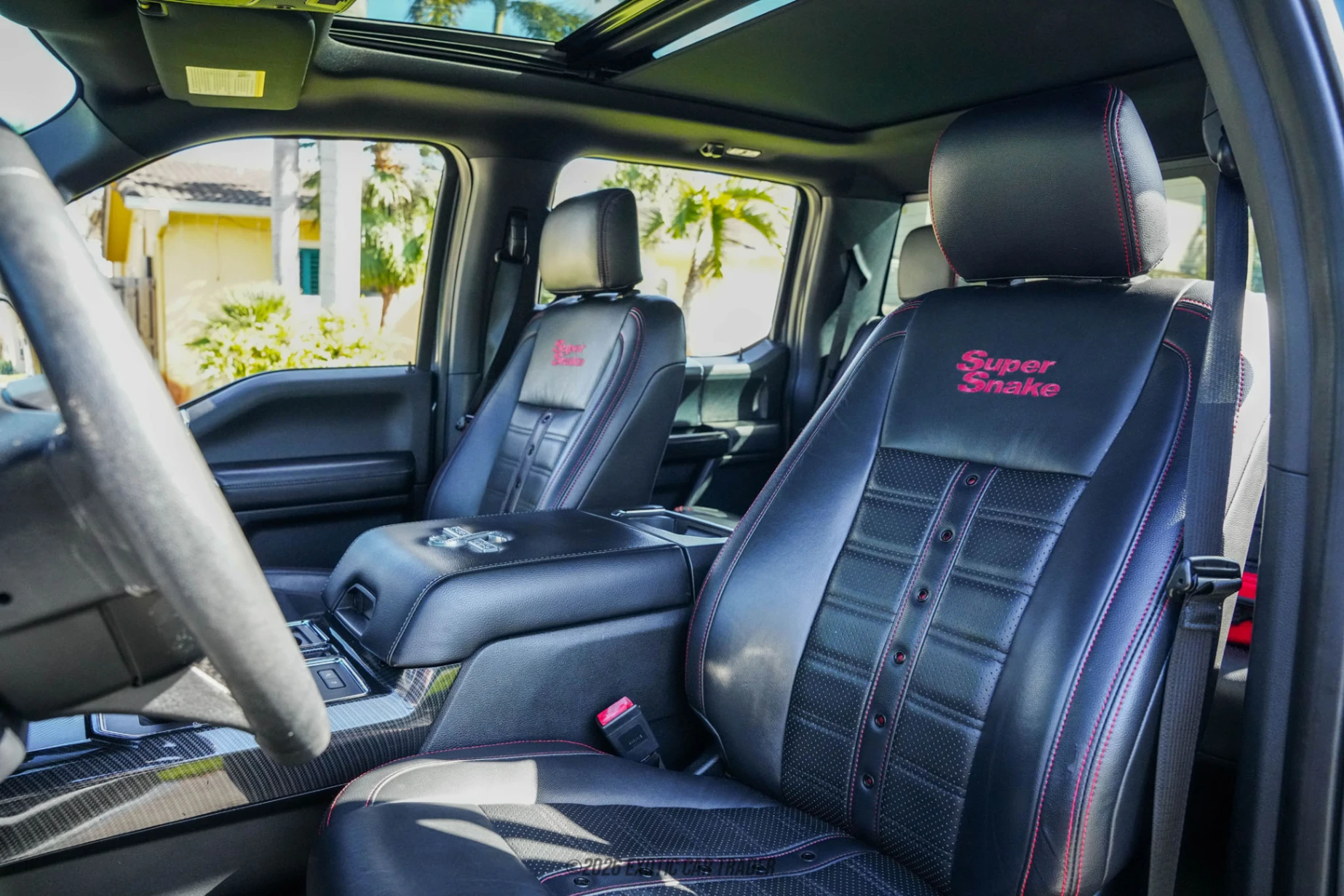 Ford F-150 Ford F-150 - Interior