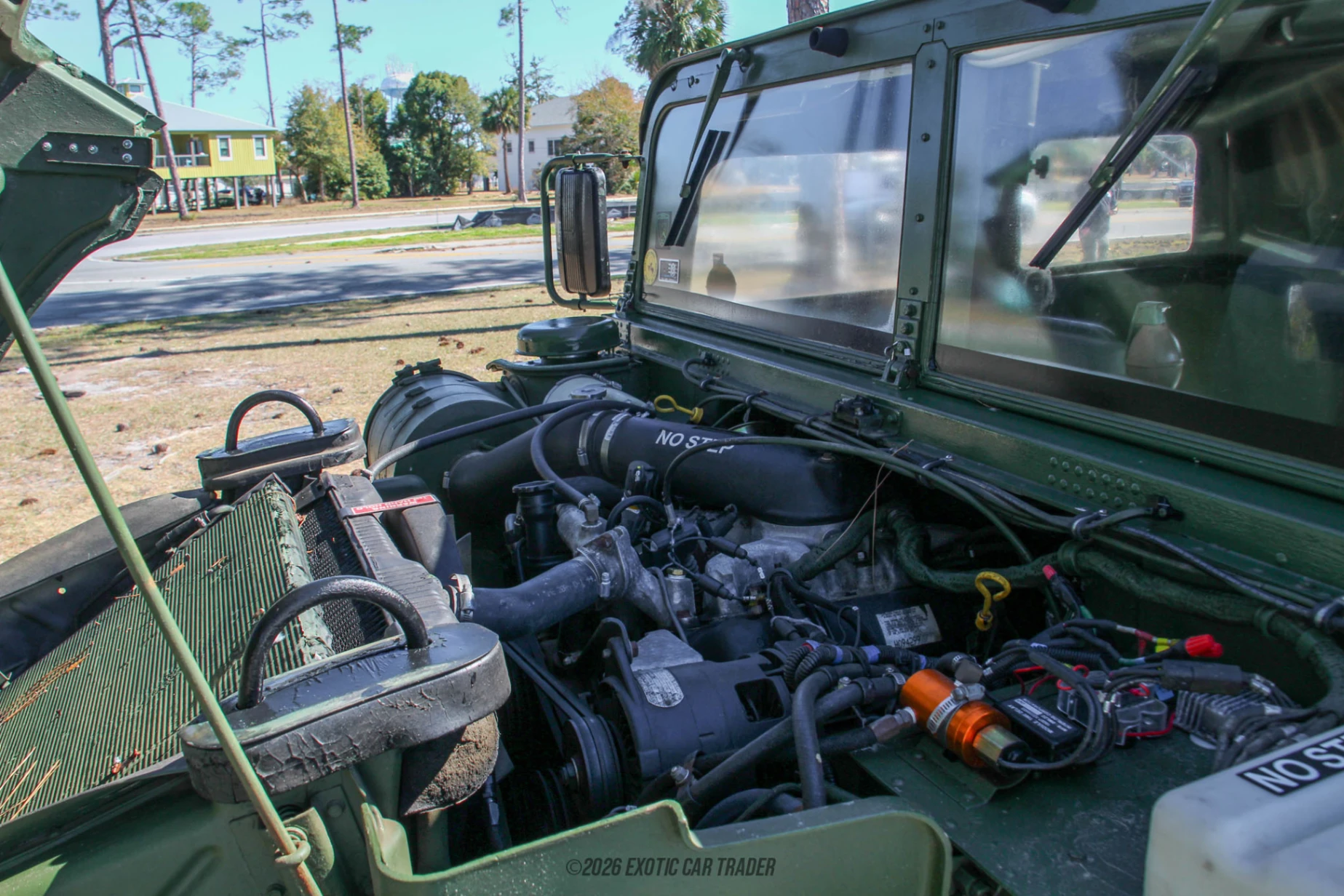 1989 AM General Humvee - Engine Photo
