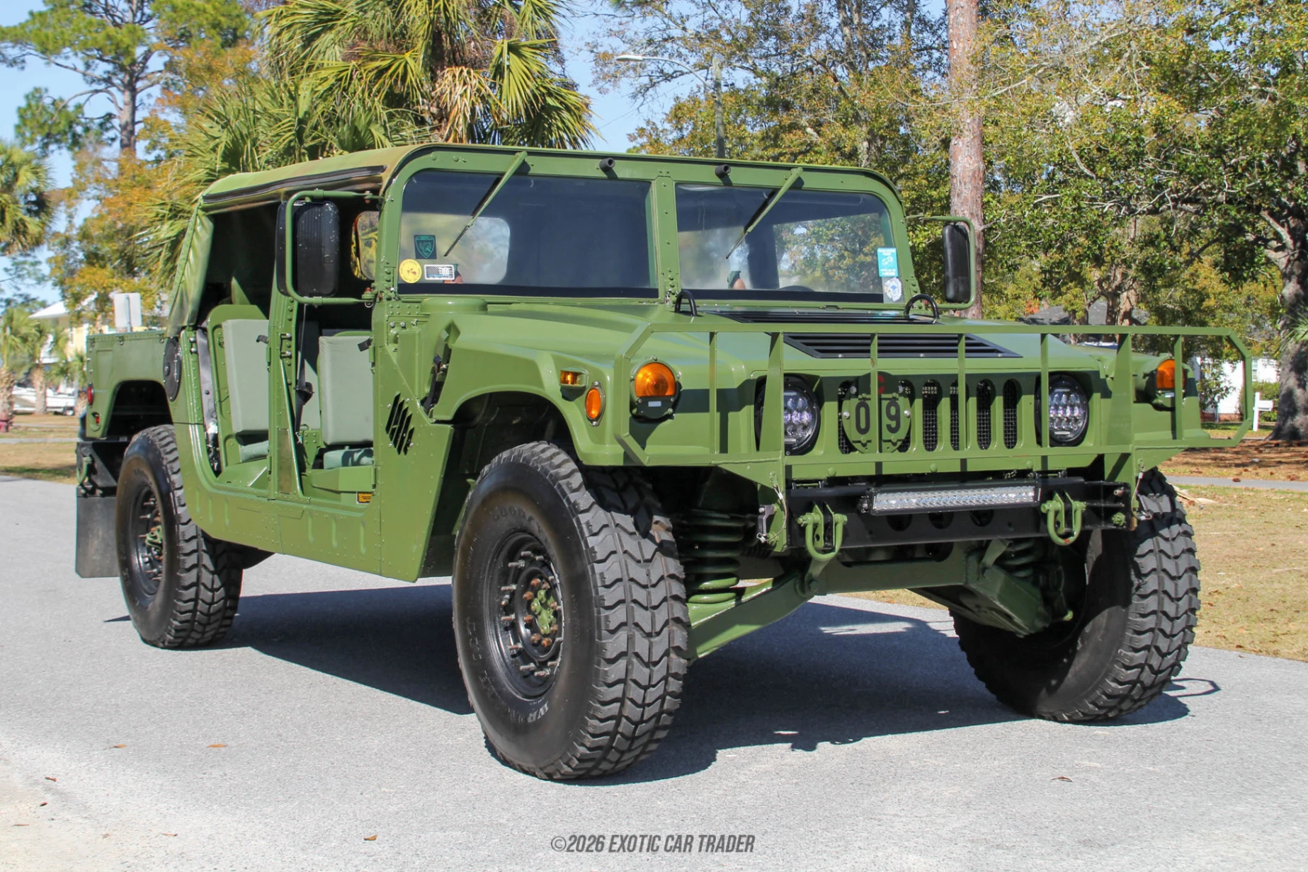 1989 AM General Humvee - Overview Photo