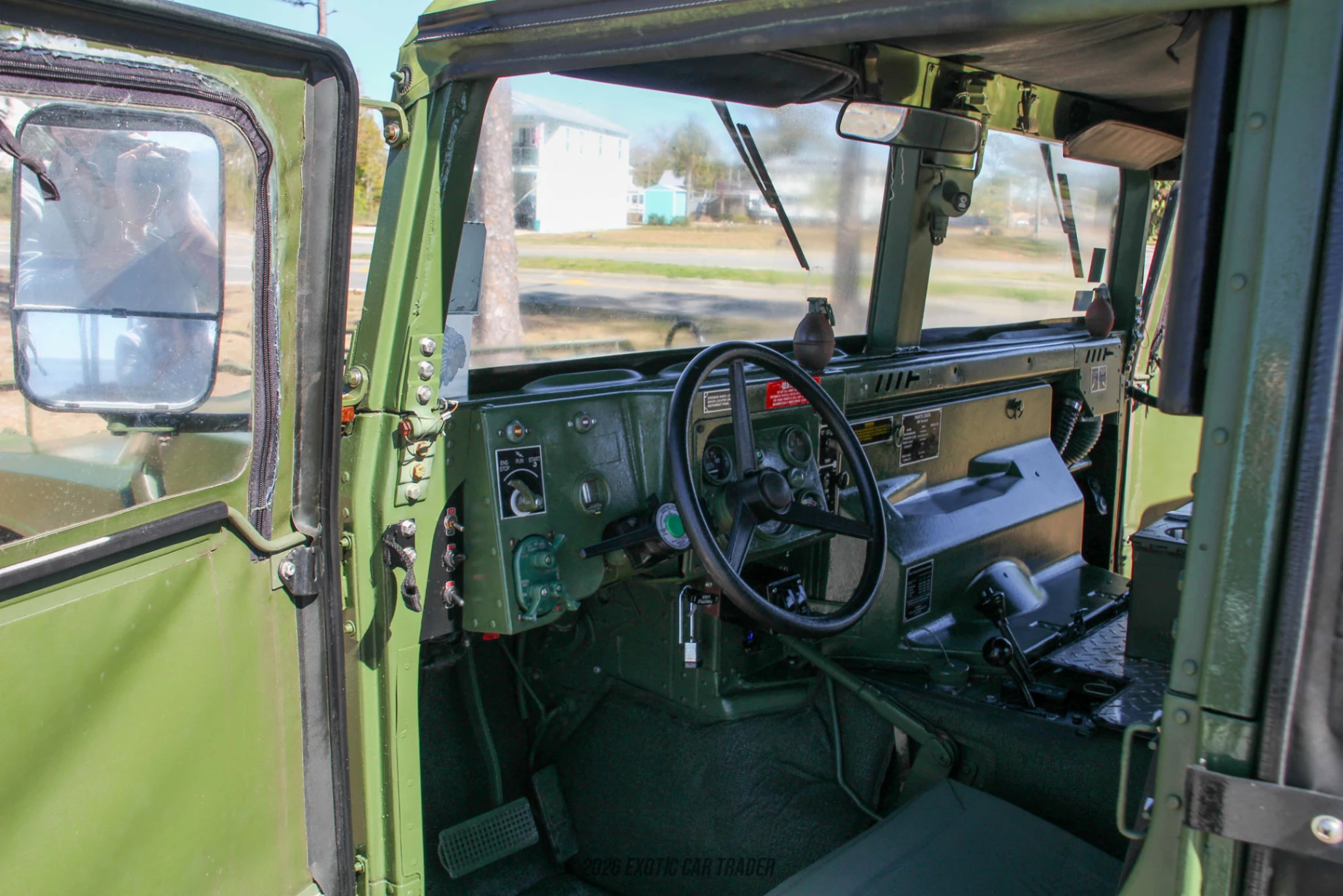 AM General Humvee AM General Humvee - Interior