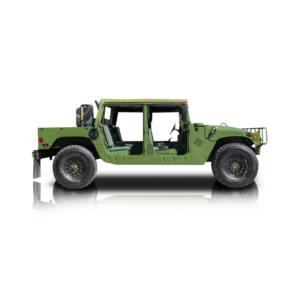 1989 AM General Humvee - Passenger side