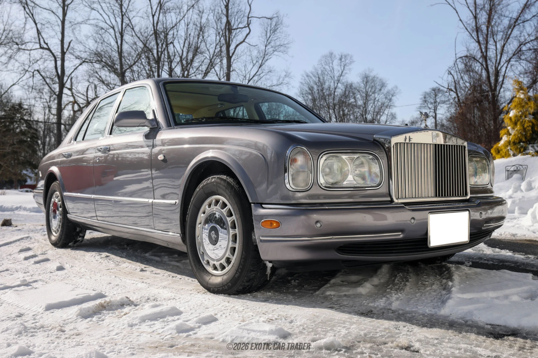 2000 Rolls-Royce Silver Seraph - Overview Photo