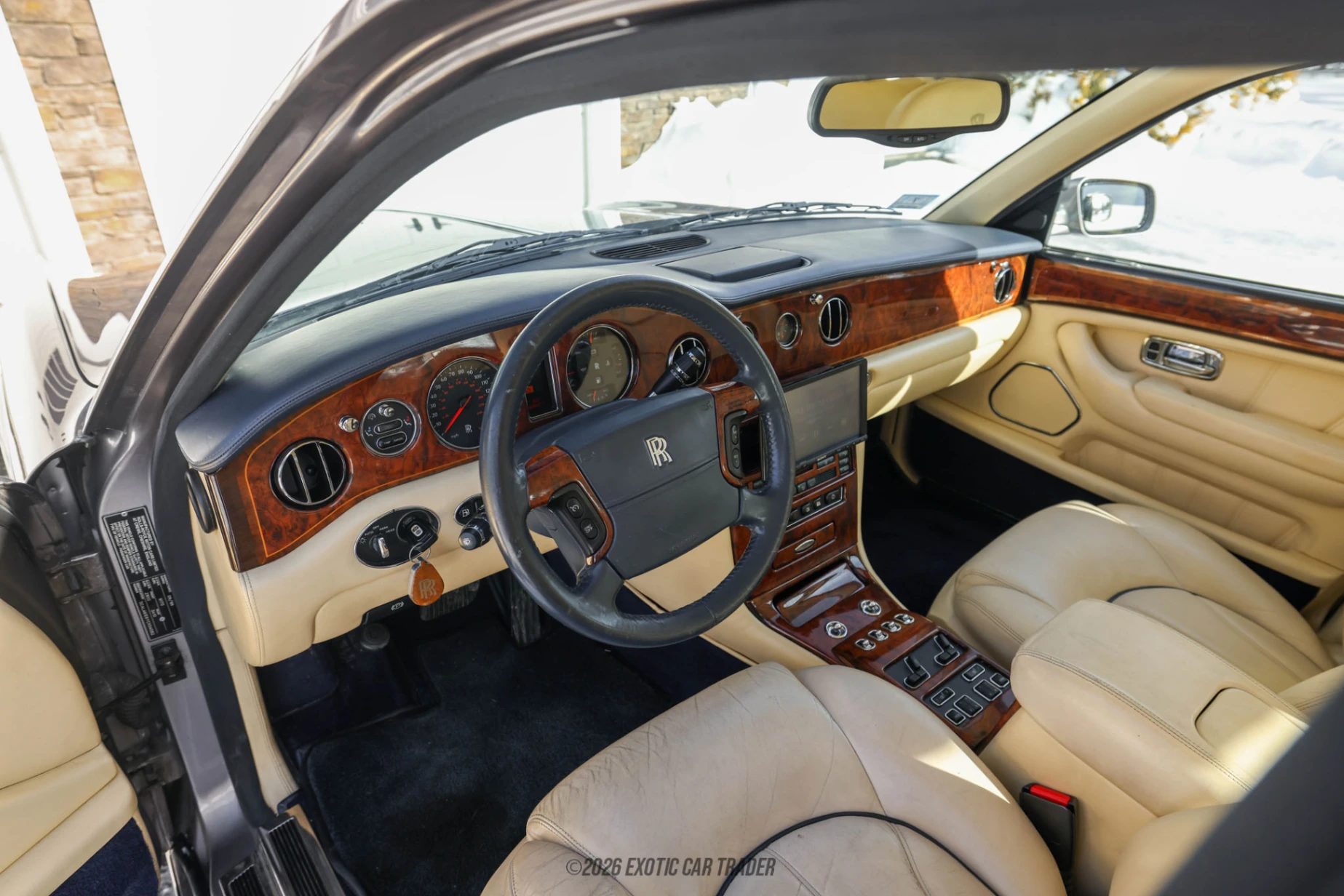 2000 Rolls-Royce Silver Seraph - Interior Photo