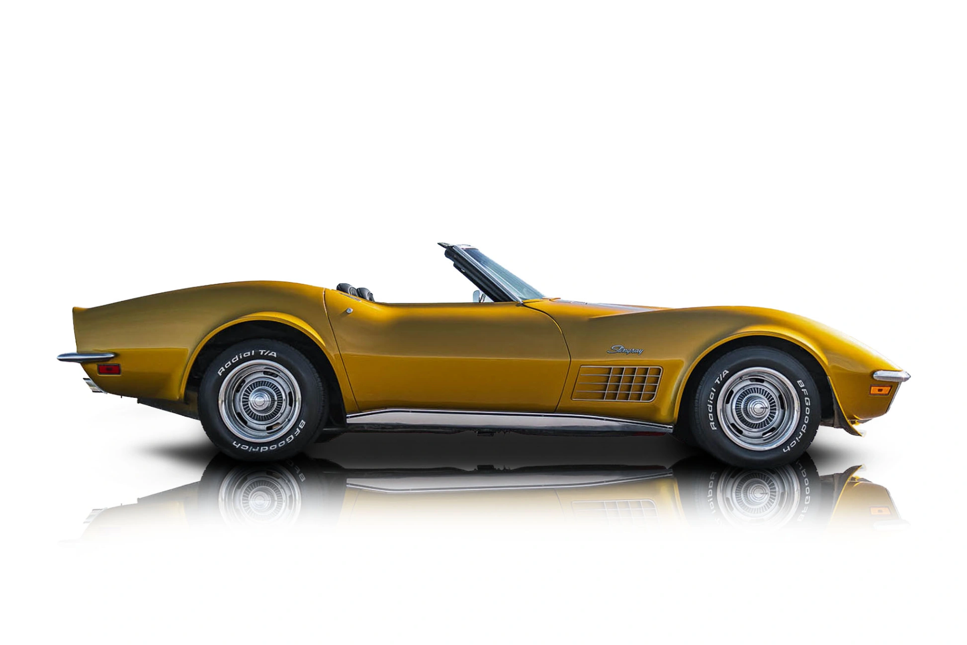 An incredible side shot photo of a Chevrolet Corvette that you should buy.