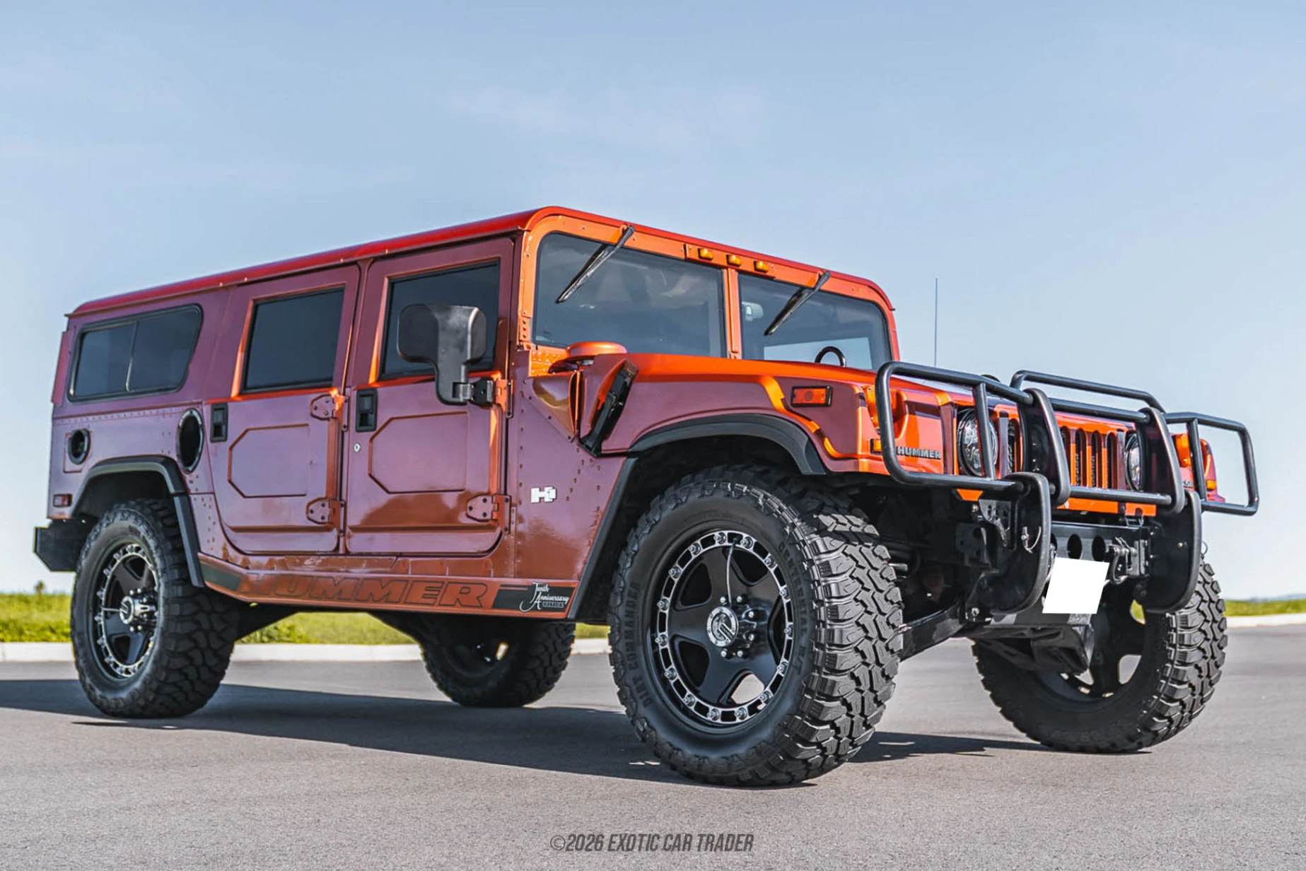 2002 Hummer H1 - Overview Photo