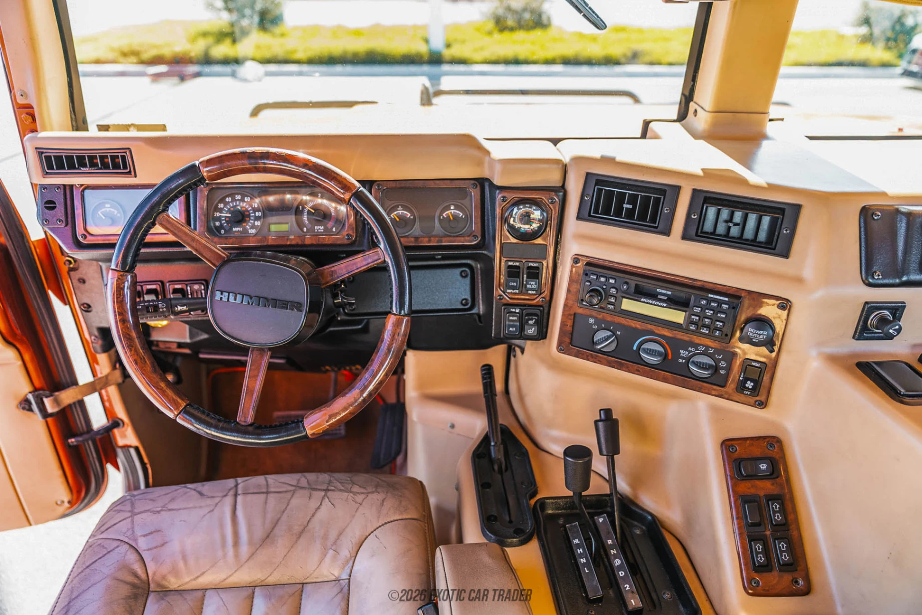 2002 Hummer H1 - Interior Photo