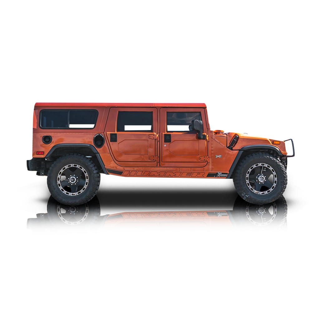 2002 Hummer H1 - Passenger side