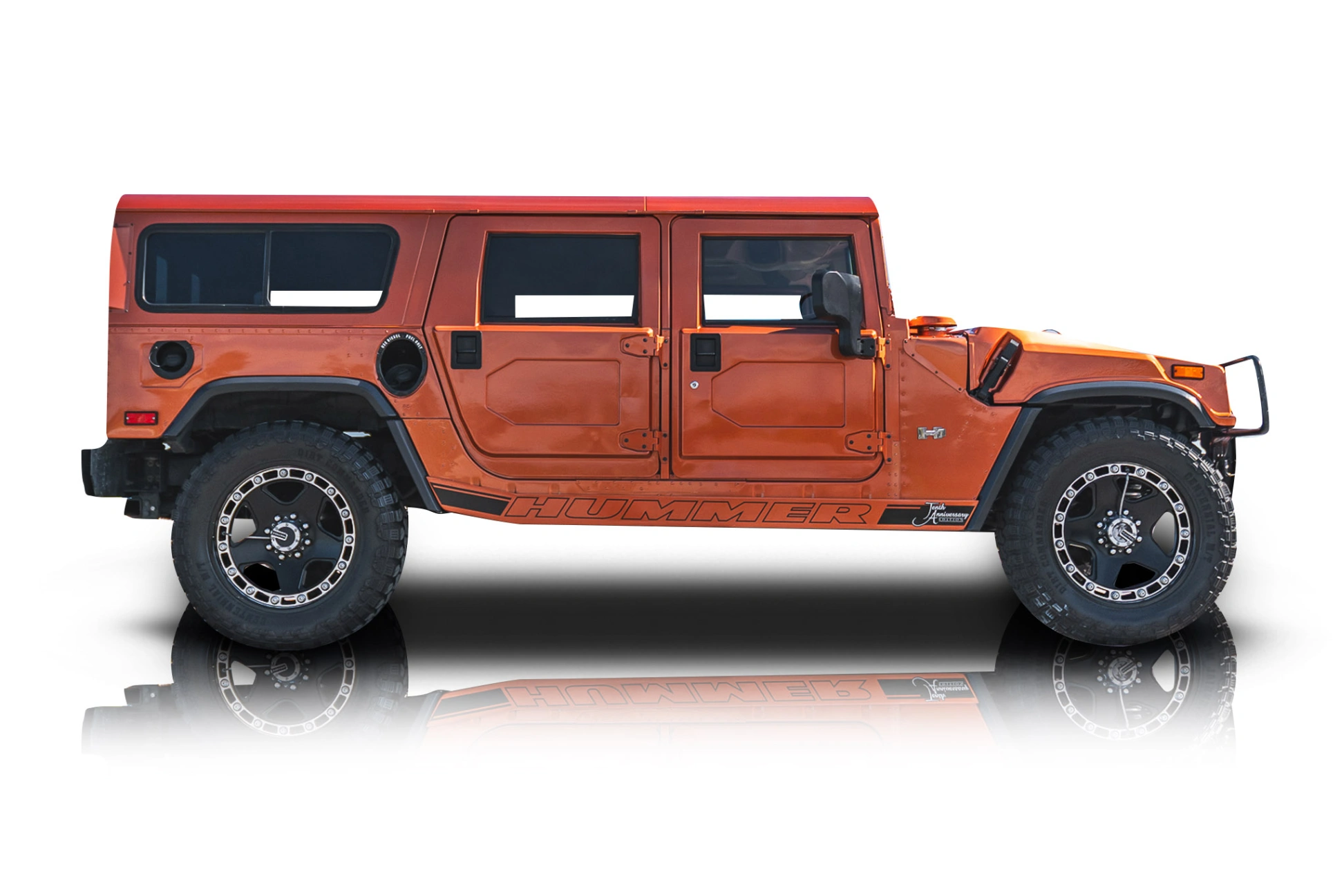 2002 Hummer H1 - Inspection Image