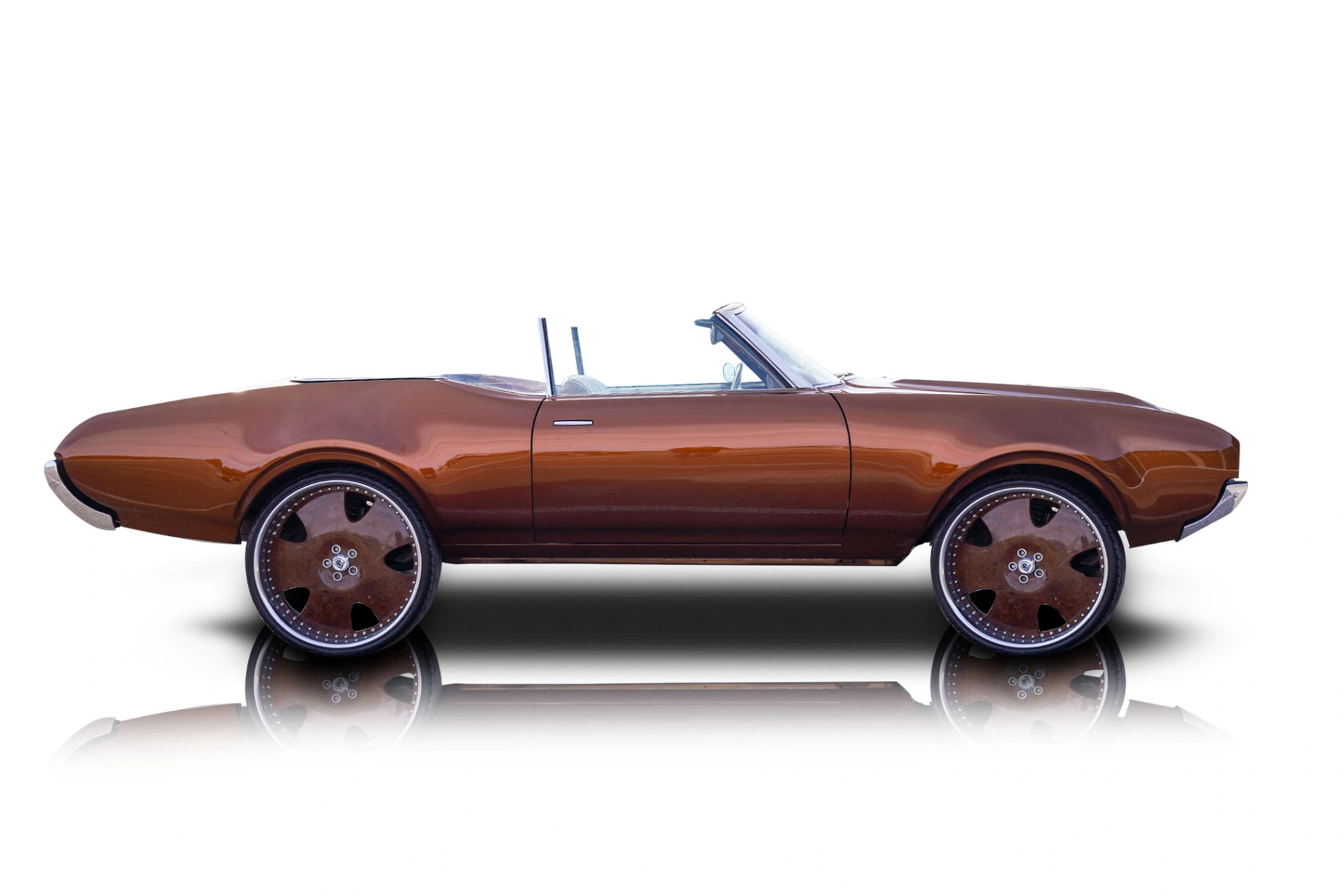An incredible side shot photo of a car that you should buy.